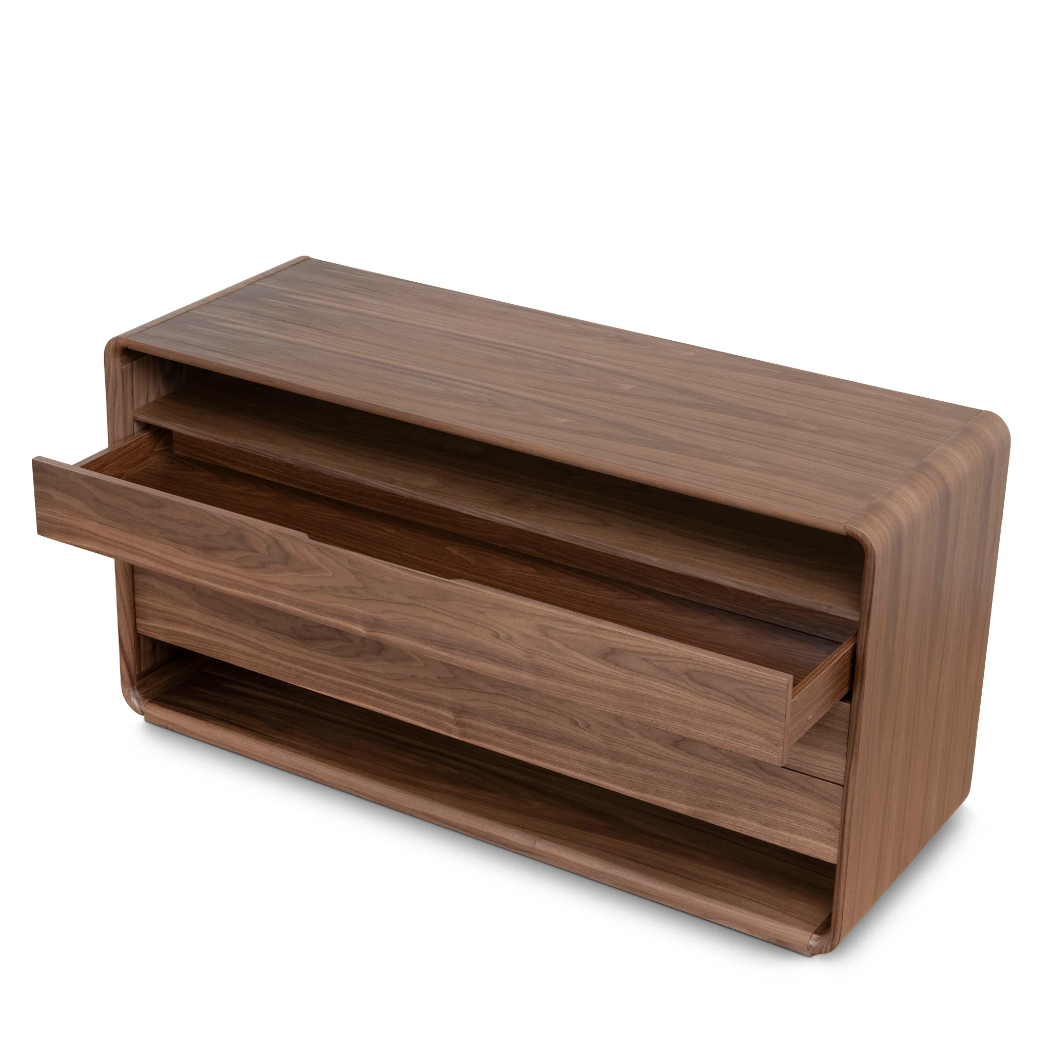 Ex Display - CDT12473-BB 1.5m Dresser Unit - Walnut - Image 6