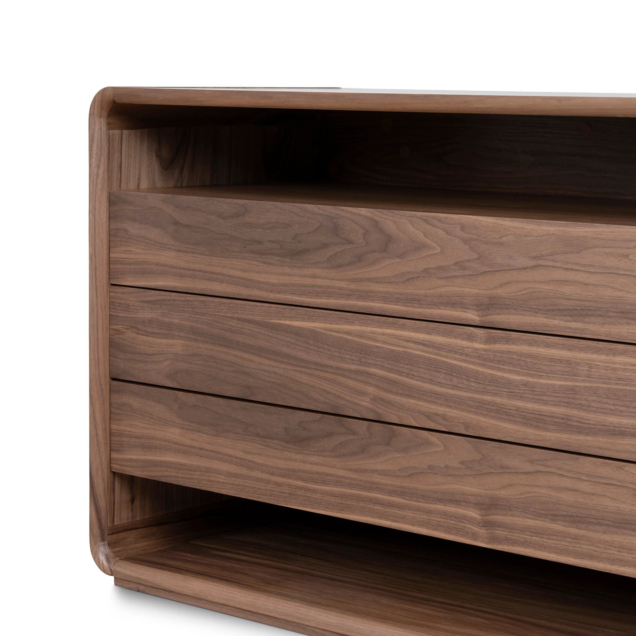 Ex Display - CDT12473-BB 1.5m Dresser Unit - Walnut - Image 7
