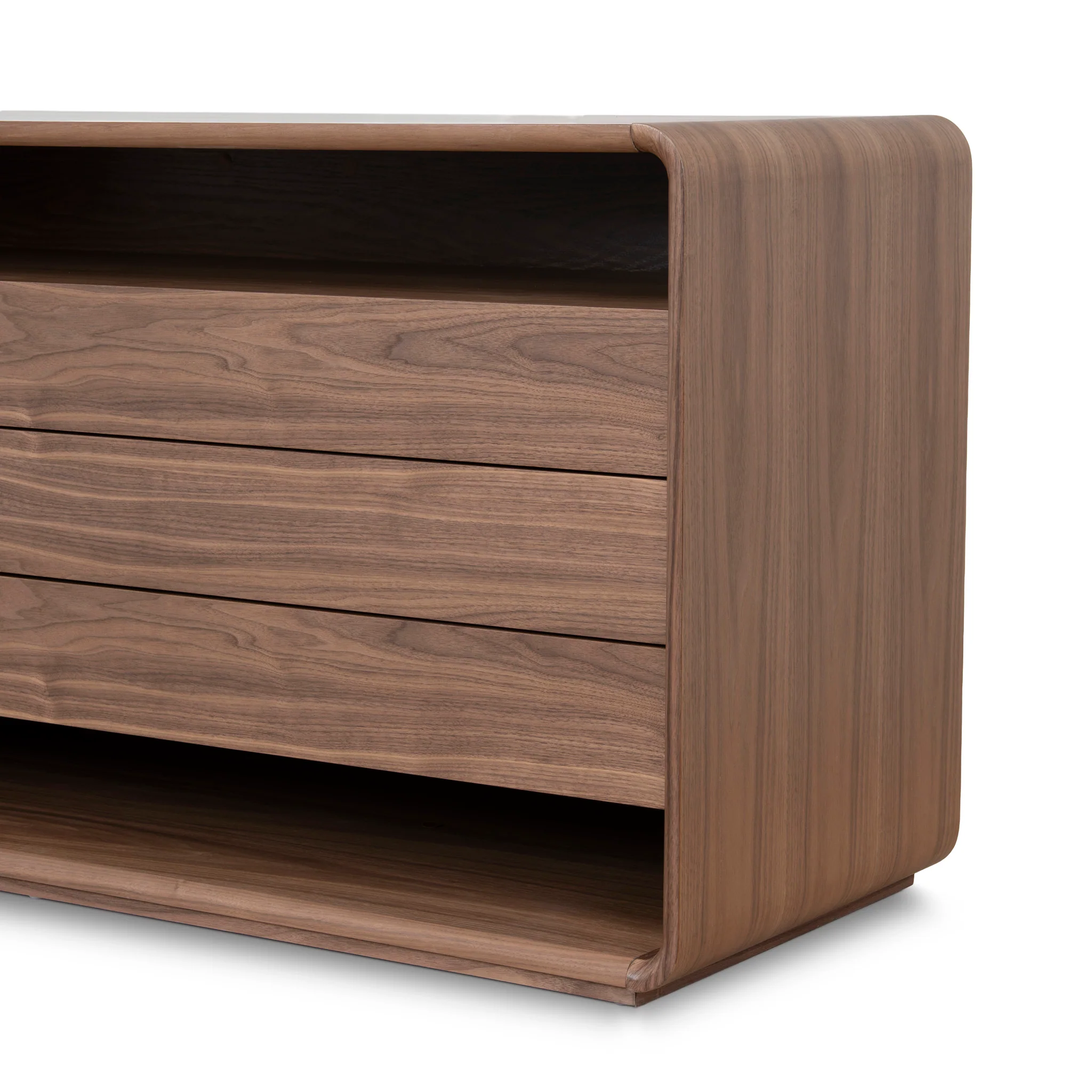 Ex Display - CDT12473-BB 1.5m Dresser Unit - Walnut - Image 8