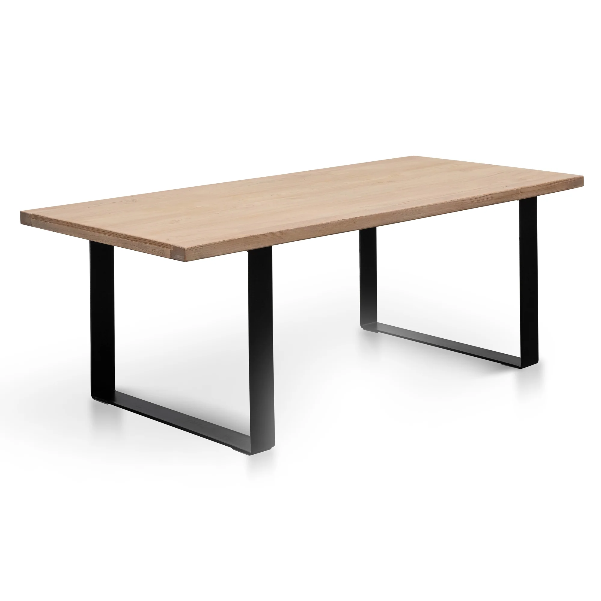 CDT540 Dining Table 1.98m - Rustic Natural - Image 3