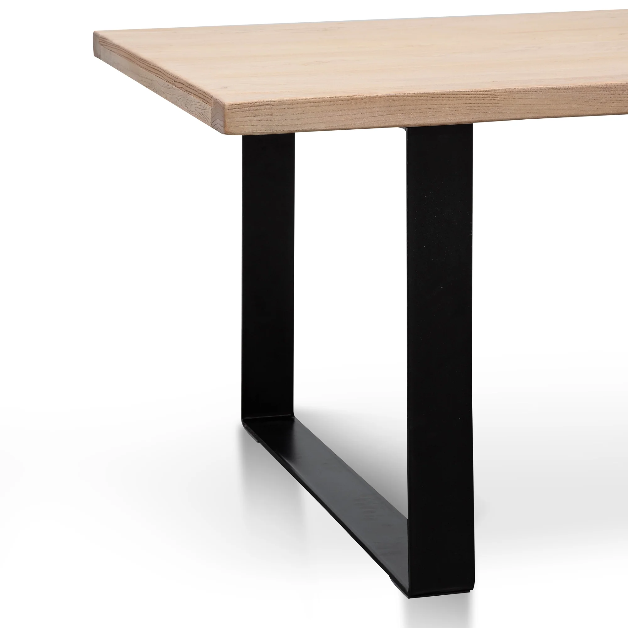 CDT540 Dining Table 1.98m - Rustic Natural - Image 5