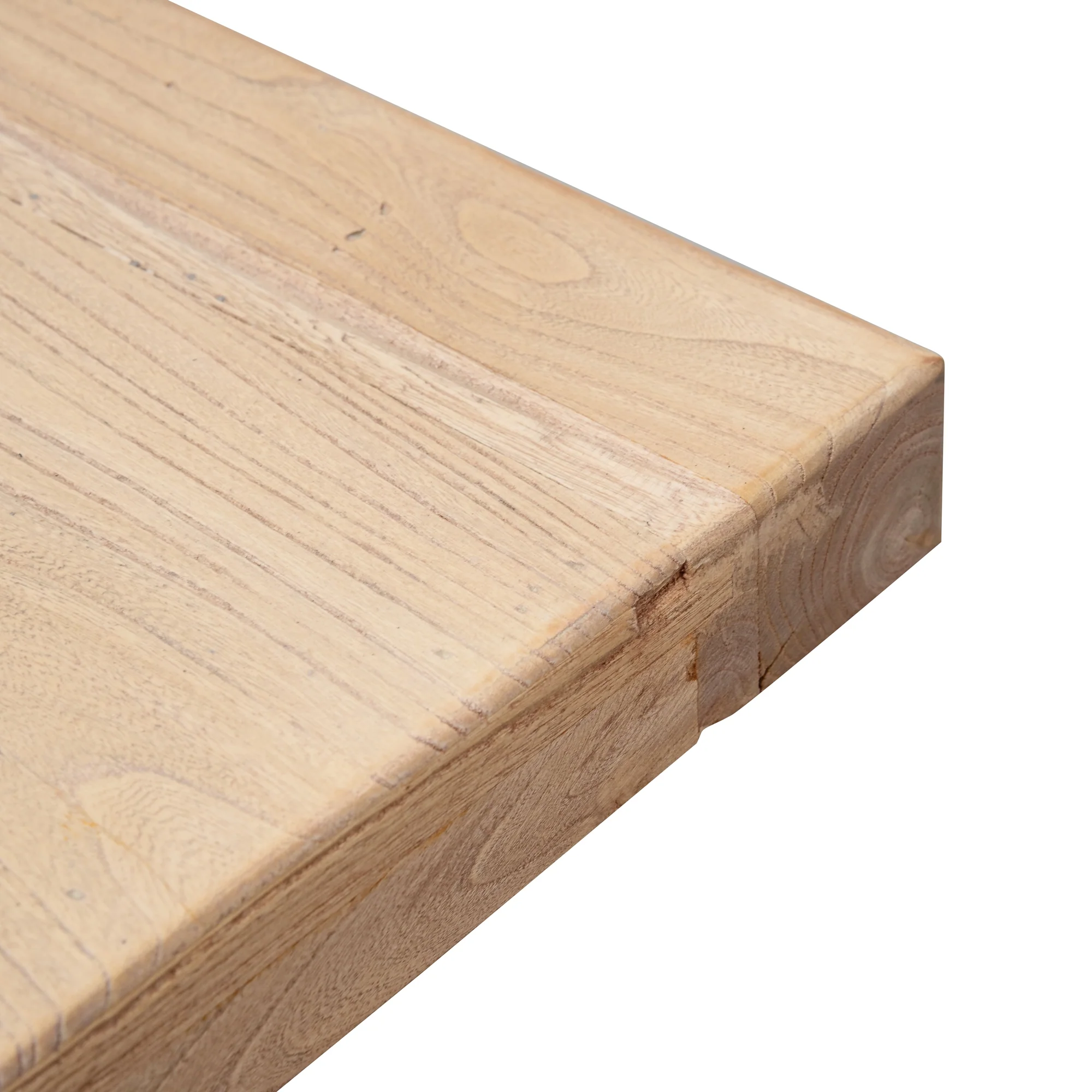 CDT540 Dining Table 1.98m - Rustic Natural - Image 6