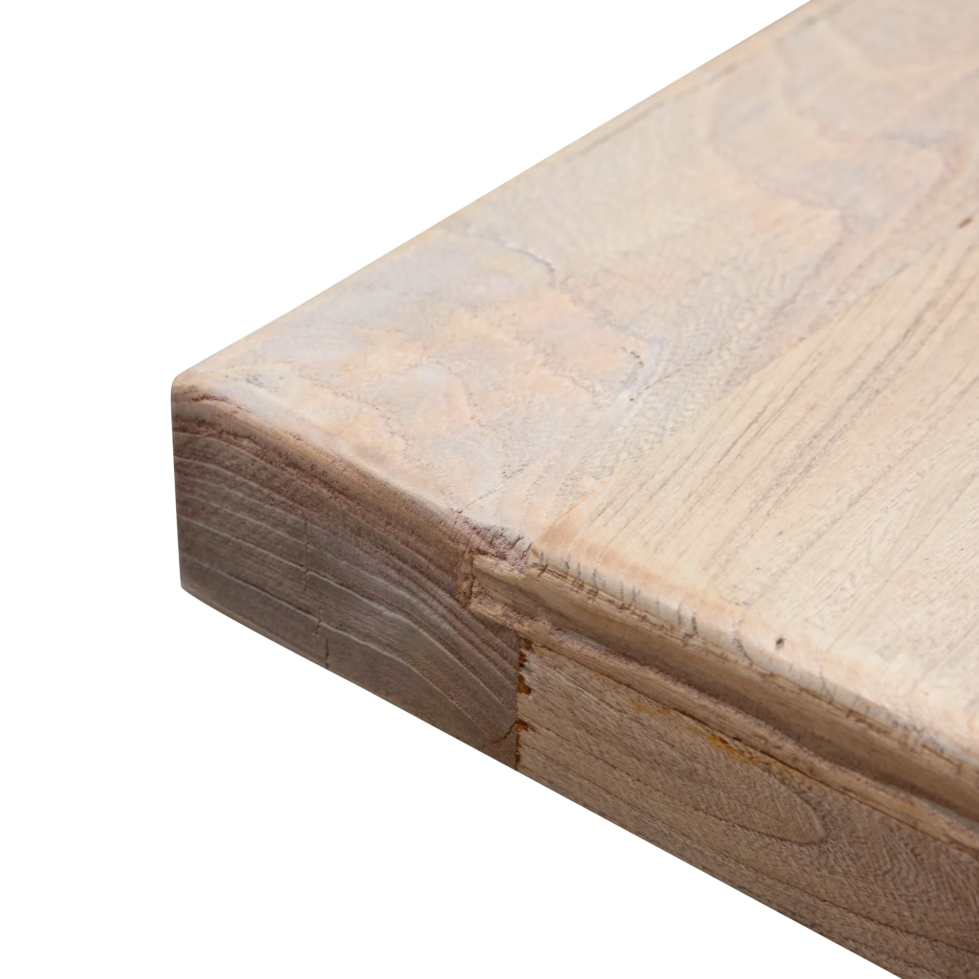 CDT540 Dining Table 1.98m - Rustic Natural - Image 7