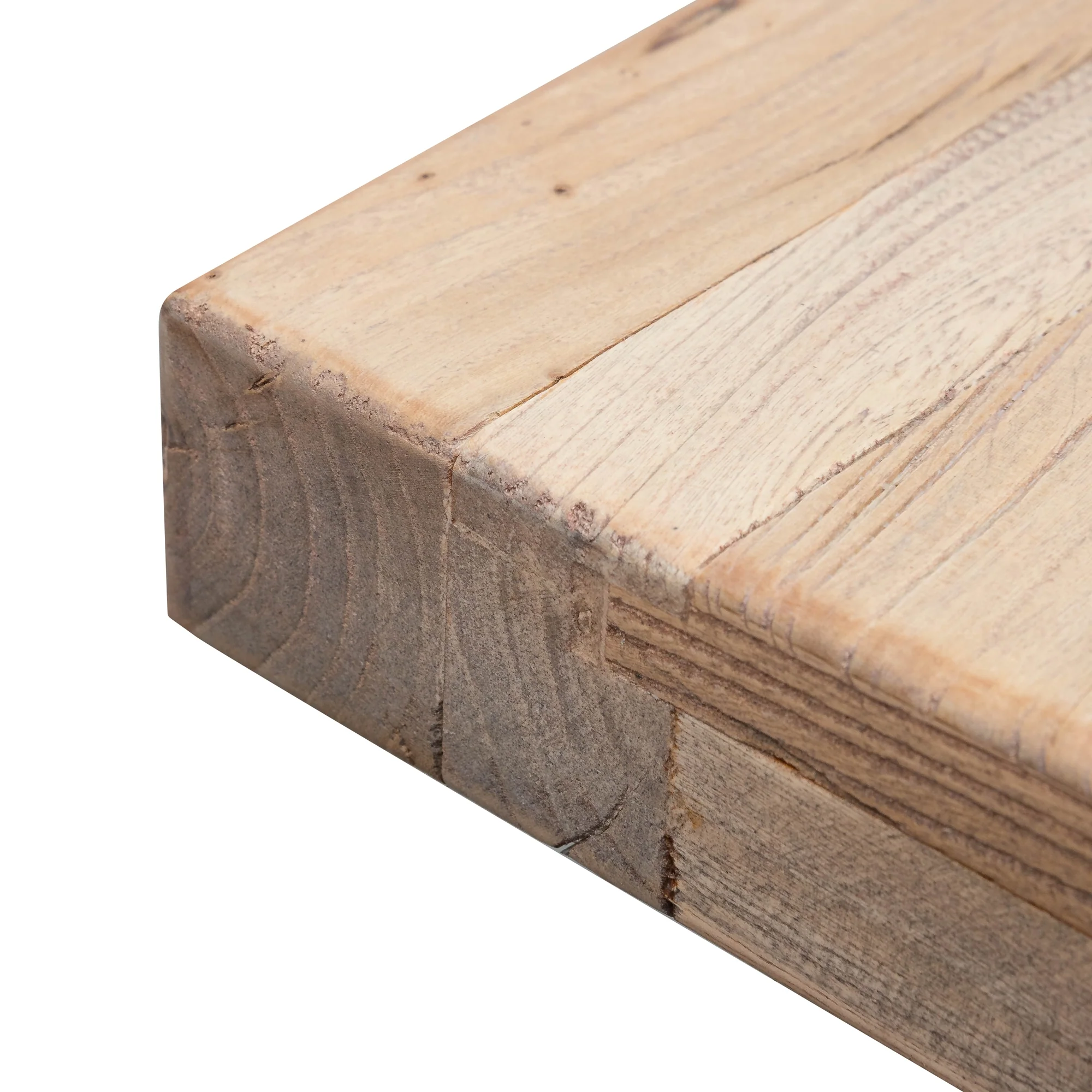CDT540 Dining Table 1.98m - Rustic Natural - Image 9
