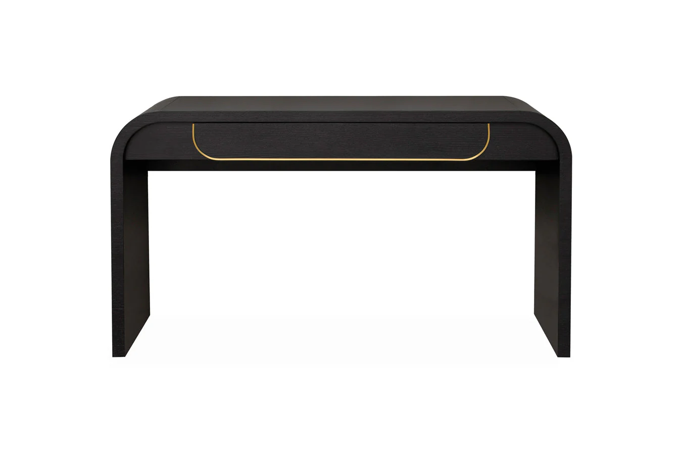 Ex Display - CDT6318-VA 1.4m Console Table - Textured Espresso Black - Image 2