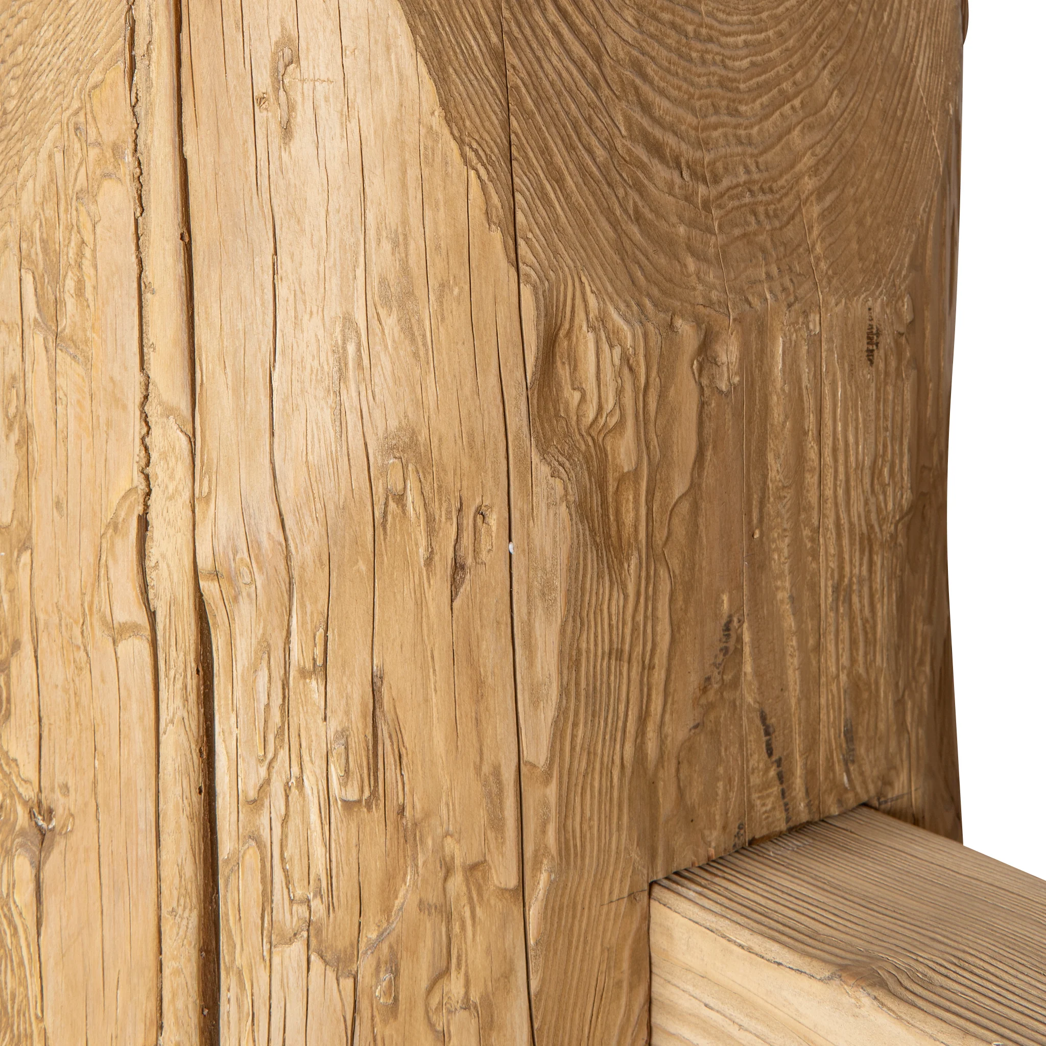 CDT8655-NA 2.2m Elm Dining Table - Natural - Image 15