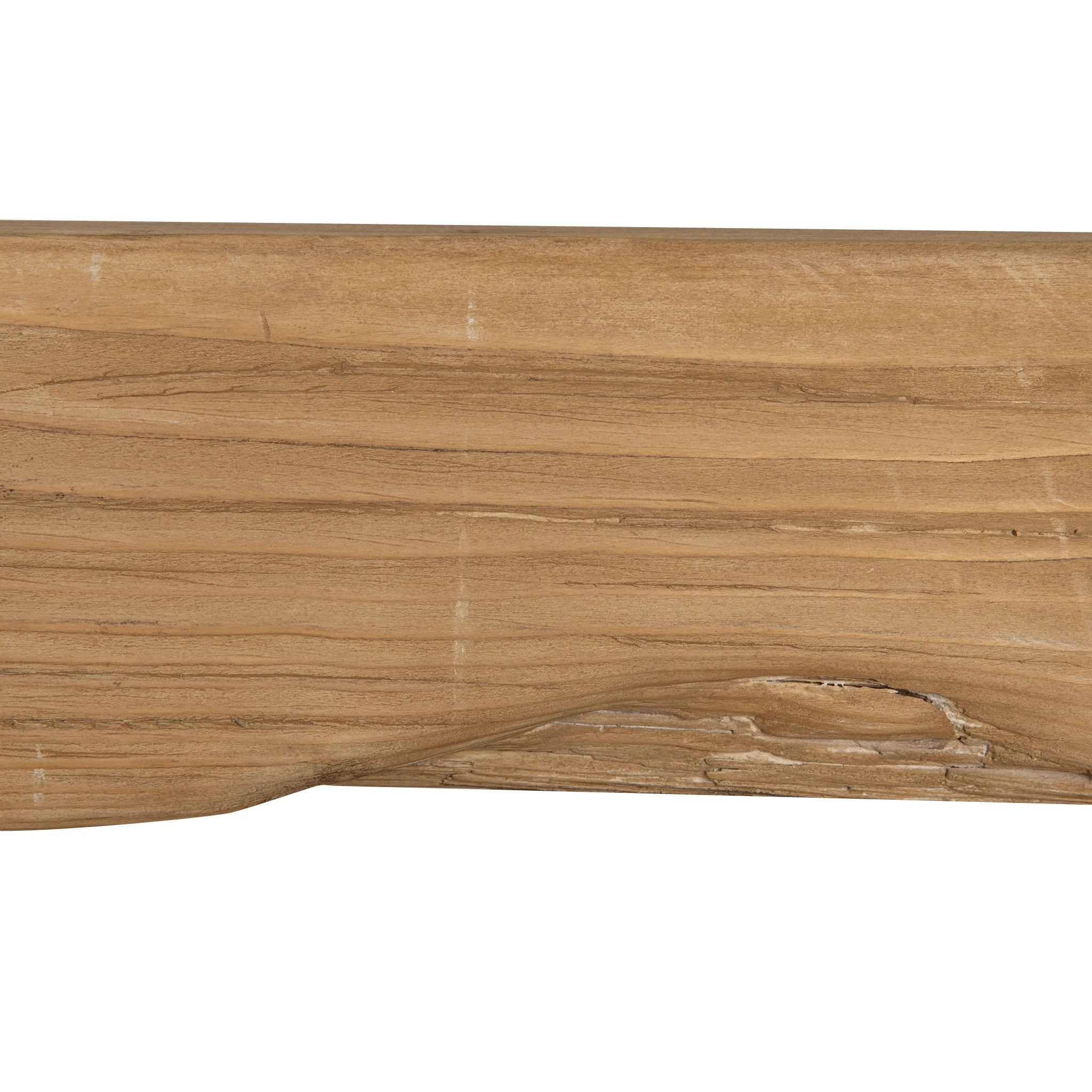 CDT8655-NA 2.2m Elm Dining Table - Natural - Image 7