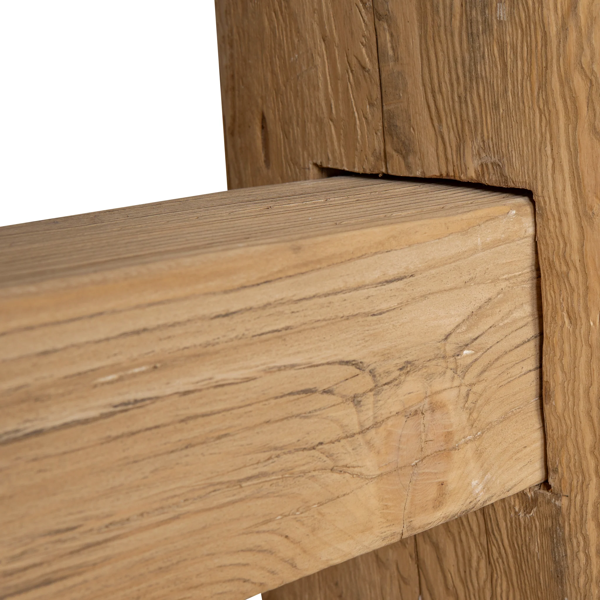 CDT8655-NA 2.2m Elm Dining Table - Natural - Image 8
