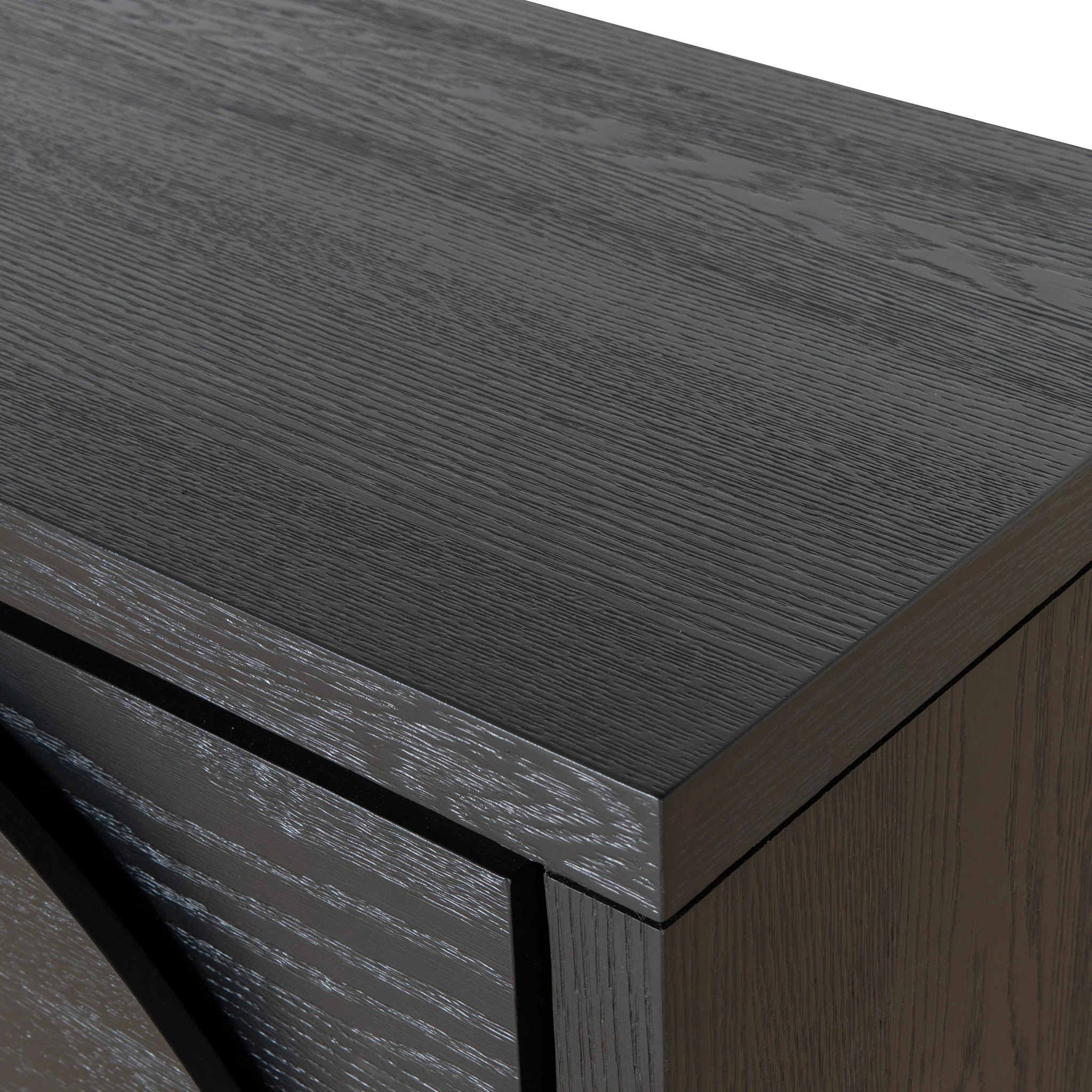 CDT8893-VA 1.6m Dressing Unit - Textured Espresso Black - Image 10