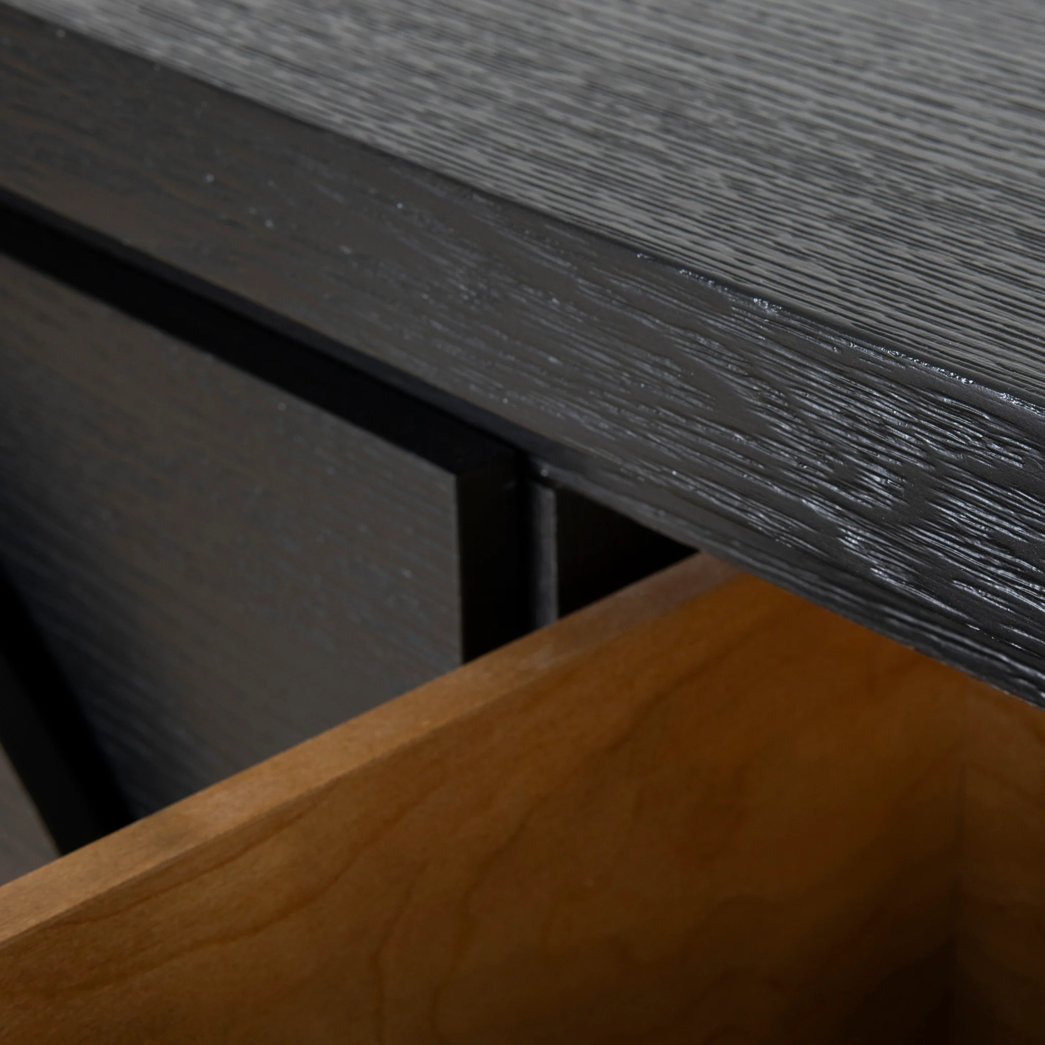 CDT8893-VA 1.6m Dressing Unit - Textured Espresso Black - Image 14
