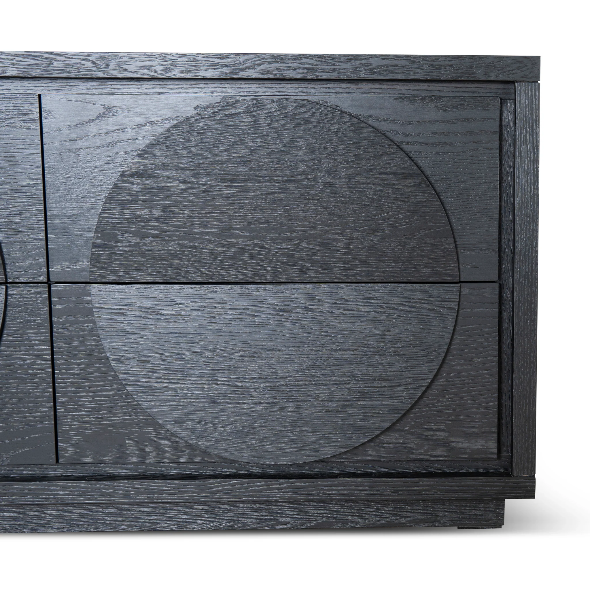 CDT8893-VA 1.6m Dressing Unit - Textured Espresso Black - Image 15