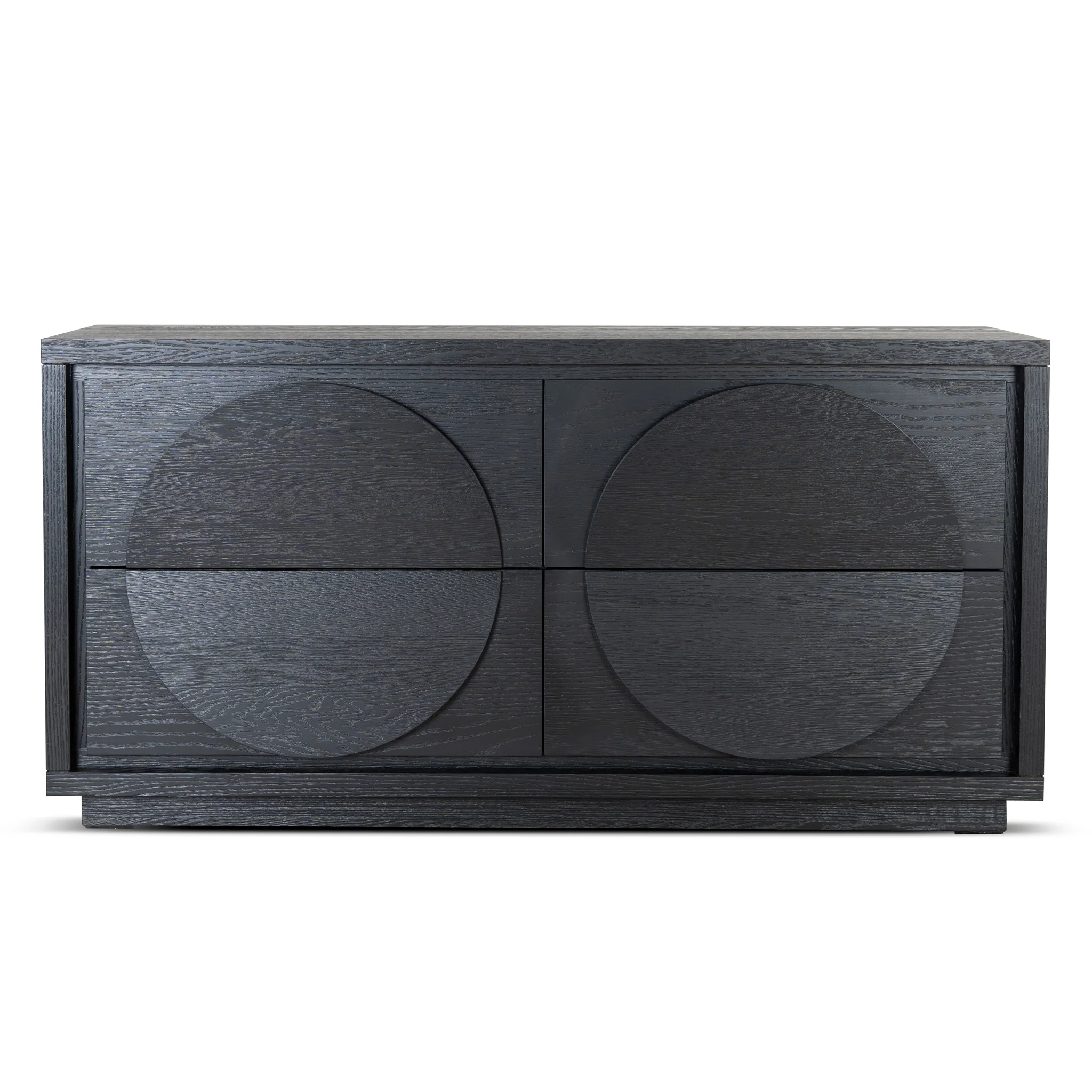 CDT8893-VA 1.6m Dressing Unit - Textured Espresso Black - Image 2