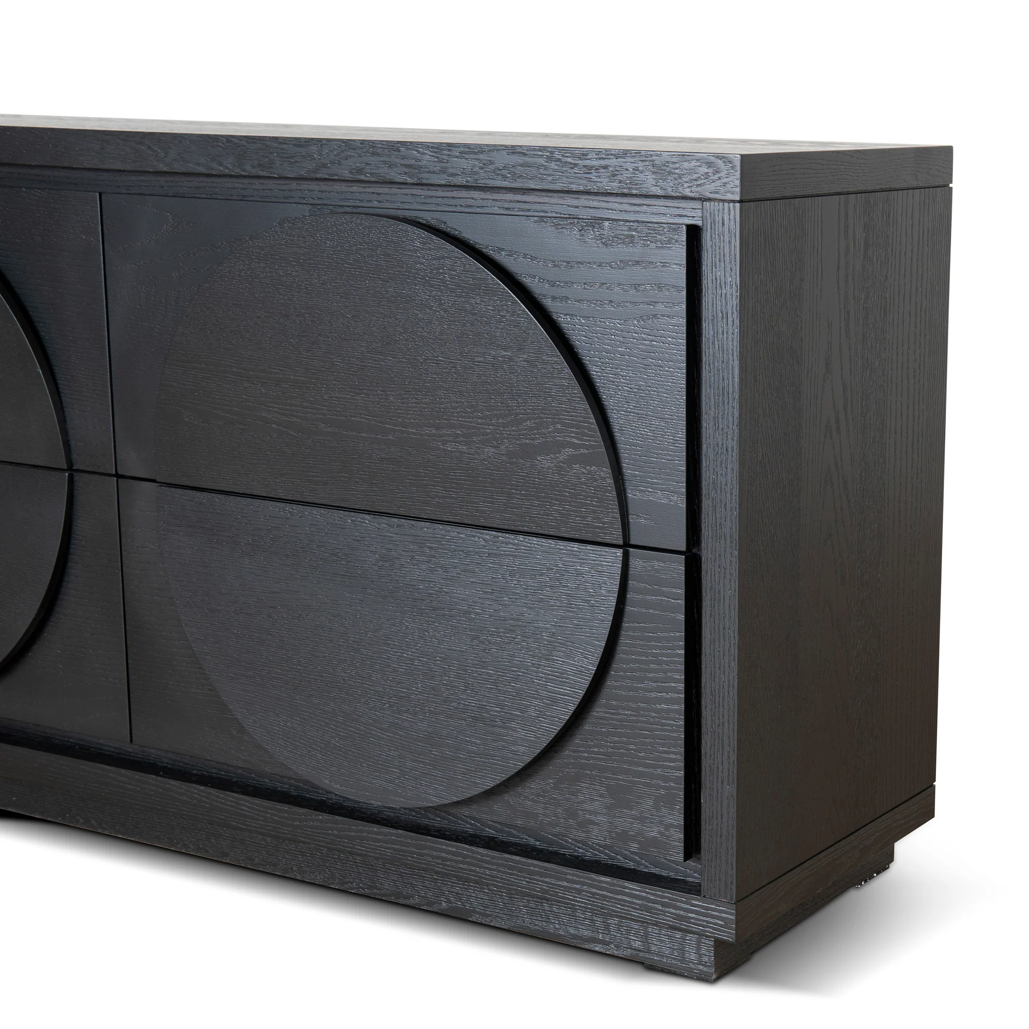 CDT8893-VA 1.6m Dressing Unit - Textured Espresso Black - Image 8