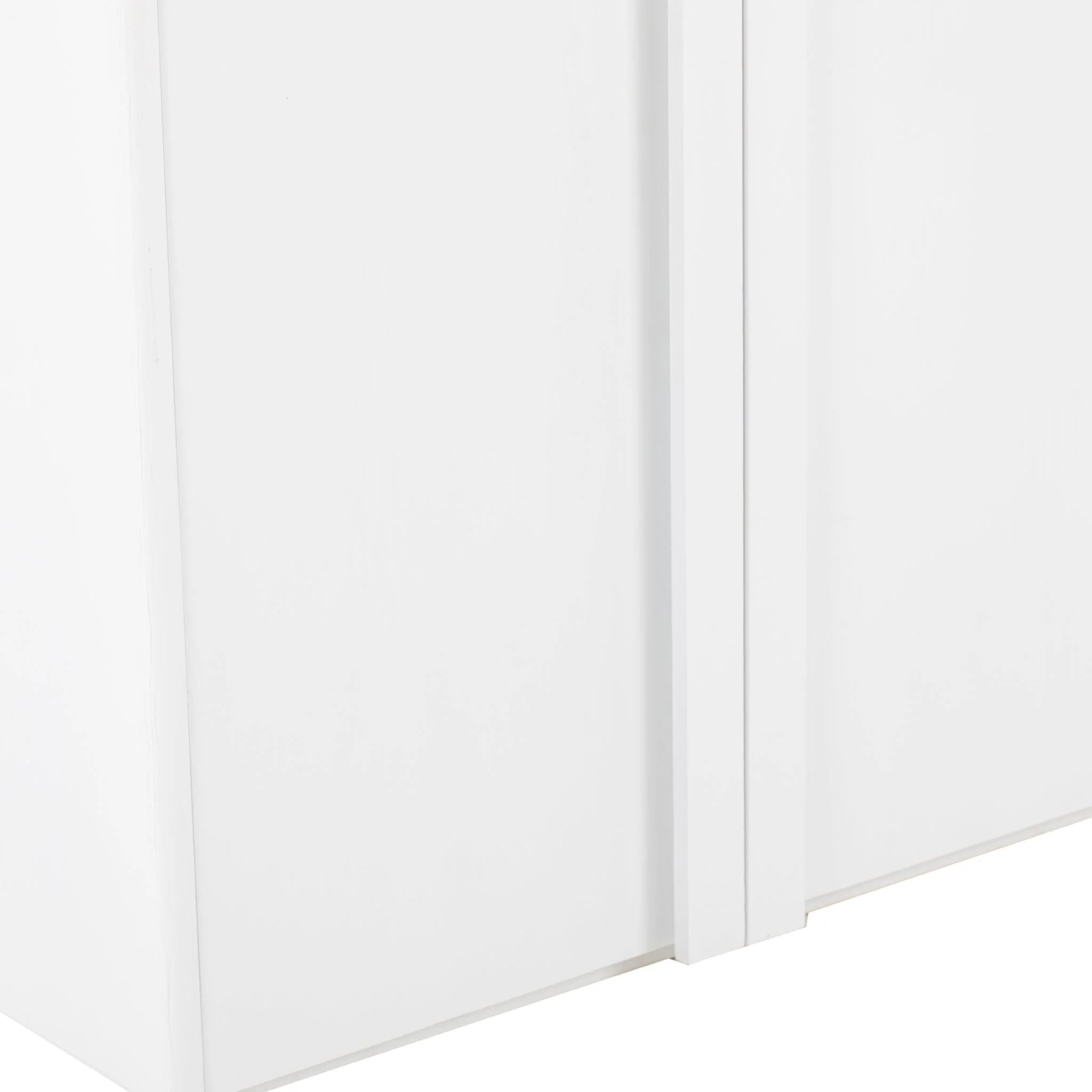CDT8954-NI Ash Curve Cabinet - White - Image 6