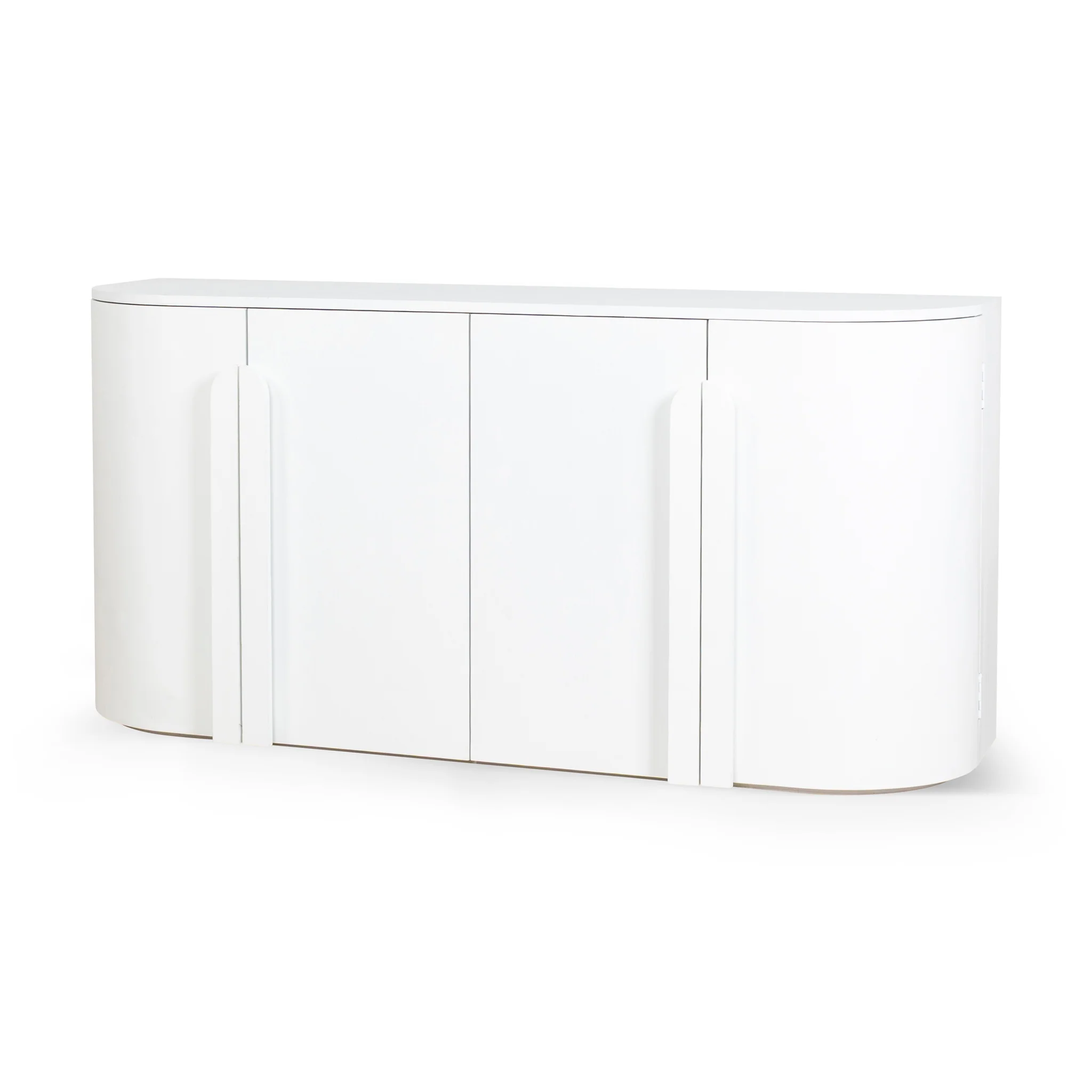 Ex Display - CDT8955-NI 1.6m Sideboard - Full White