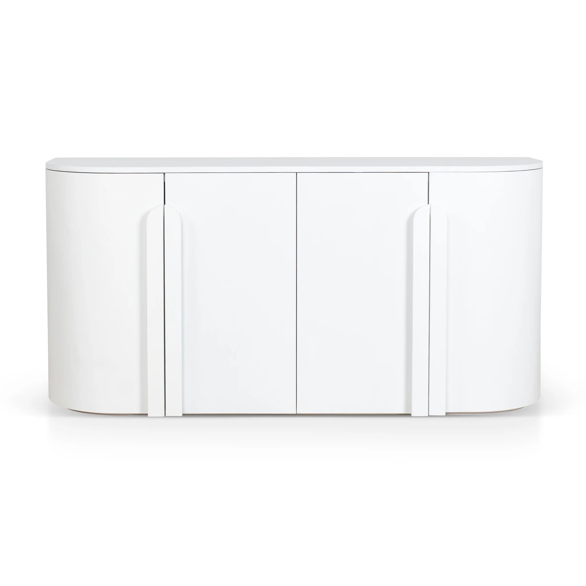 Ex Display - CDT8955-NI 1.6m Sideboard - Full White - Image 2