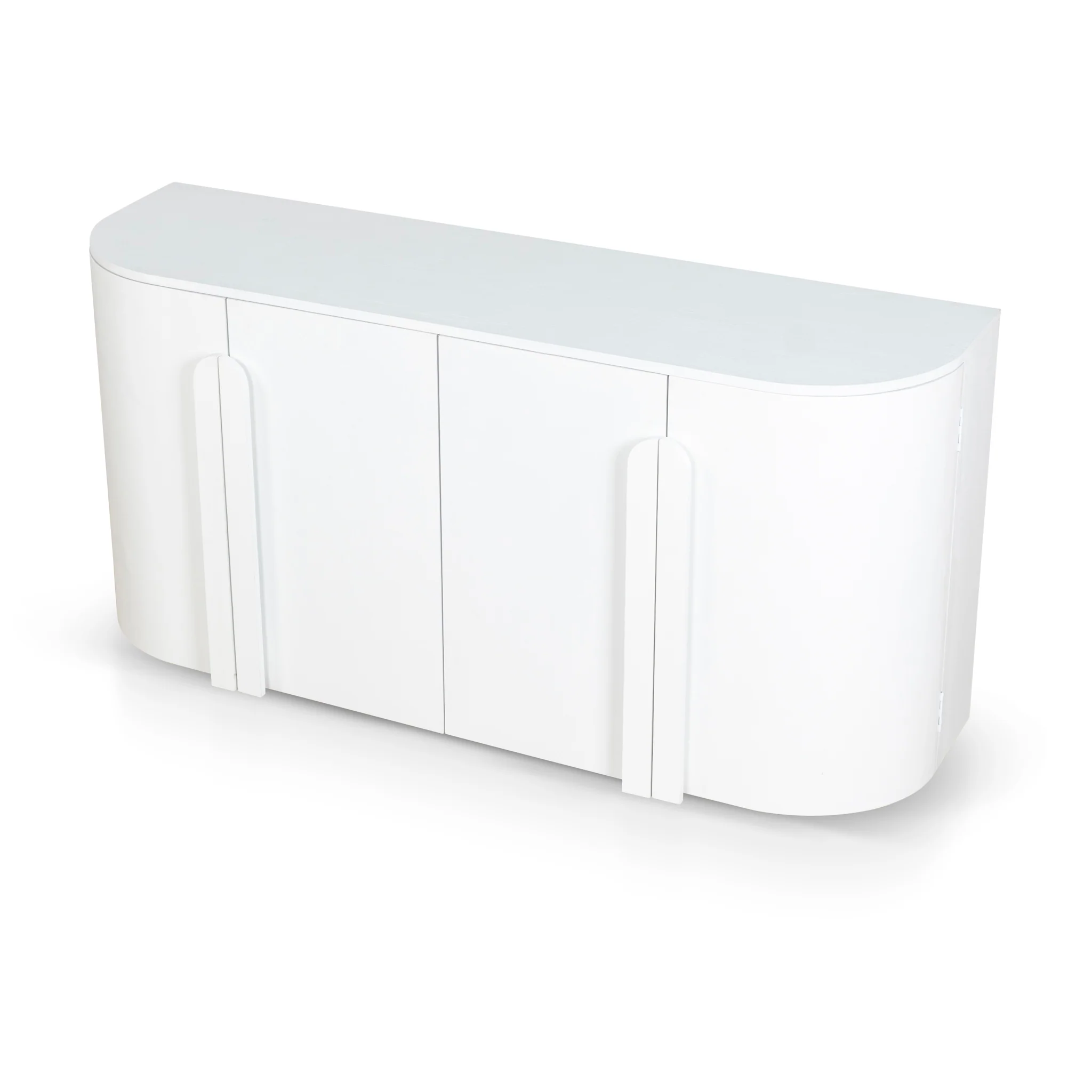 Ex Display - CDT8955-NI 1.6m Sideboard - Full White - Image 3