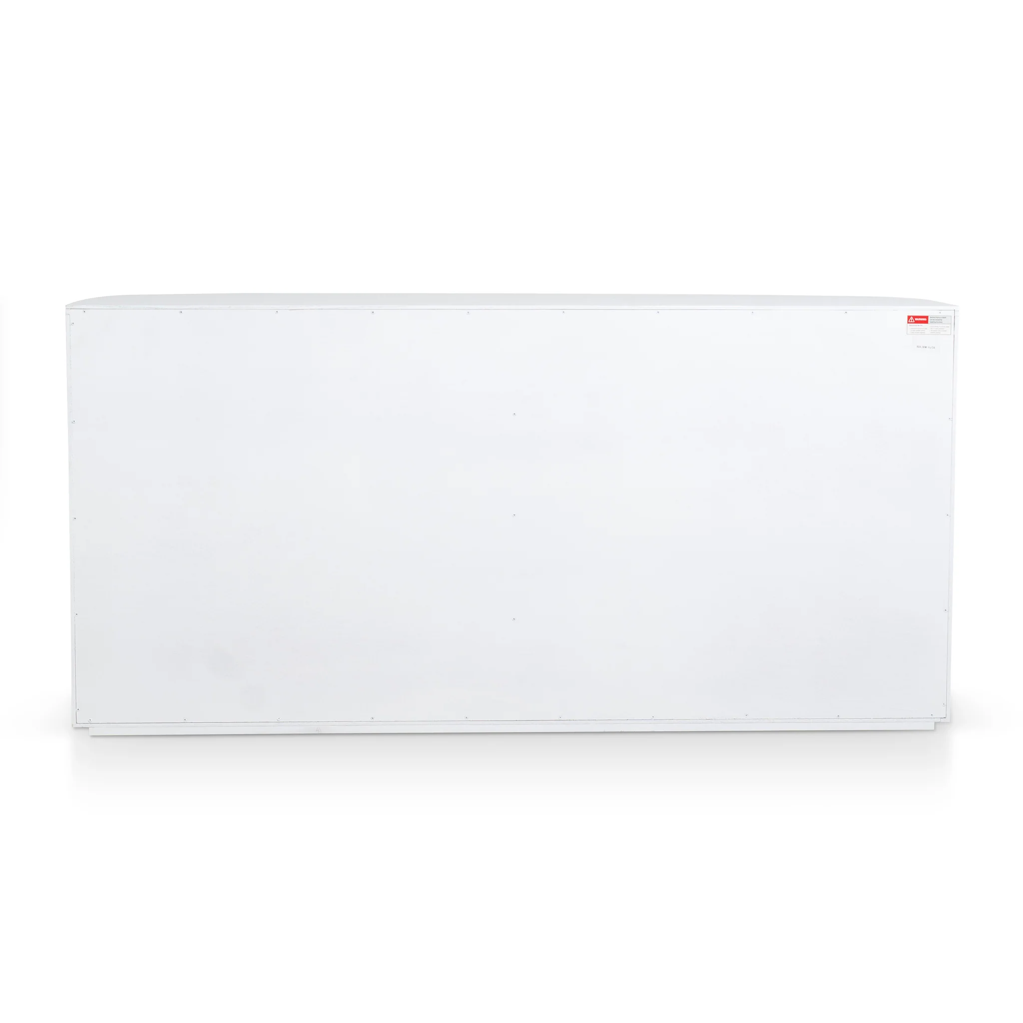 Ex Display - CDT8955-NI 1.6m Sideboard - Full White - Image 4