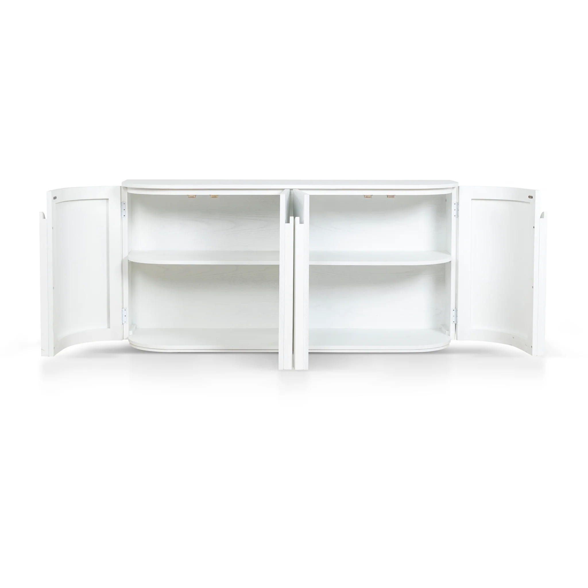 Ex Display - CDT8955-NI 1.6m Sideboard - Full White - Image 6