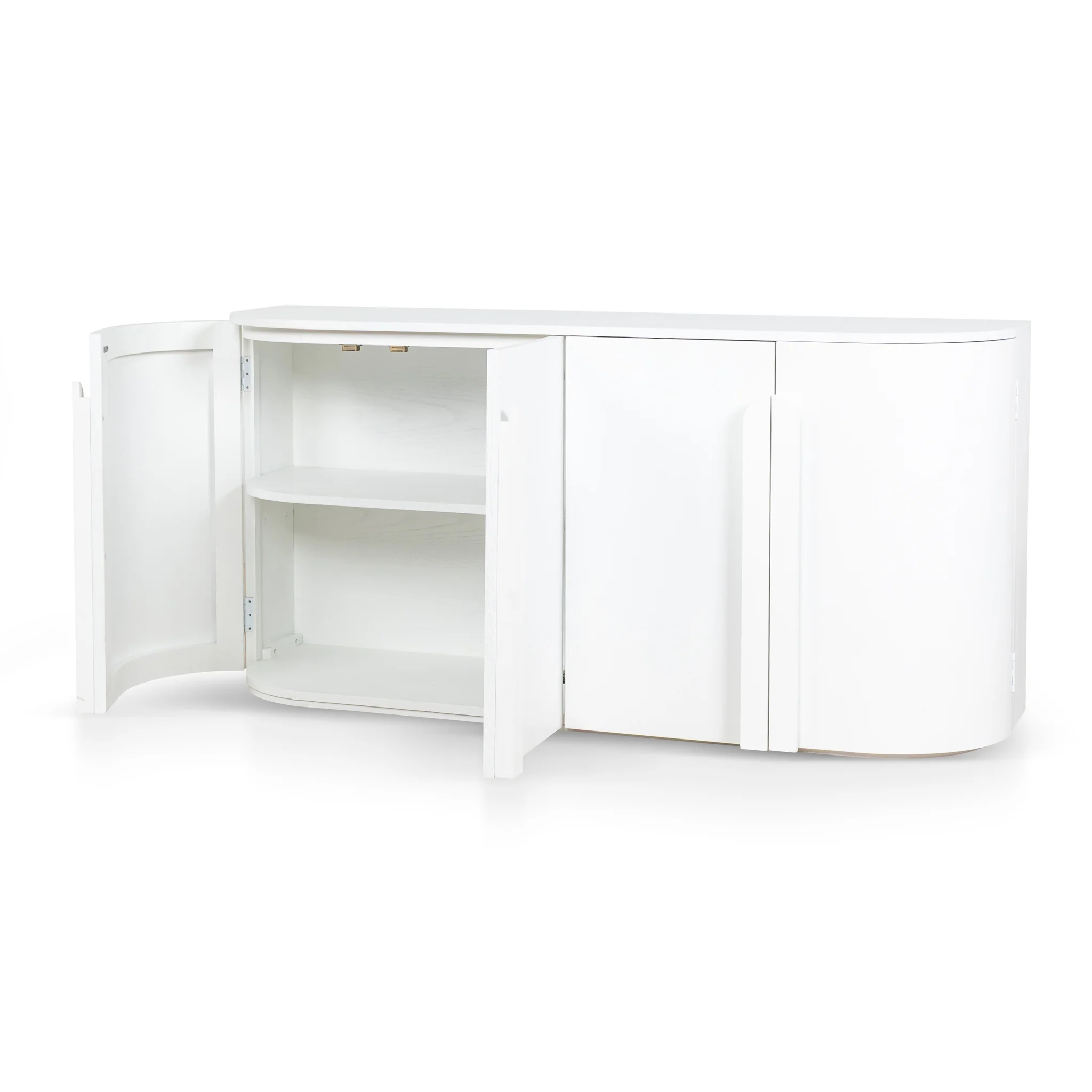 Ex Display - CDT8955-NI 1.6m Sideboard - Full White - Image 7