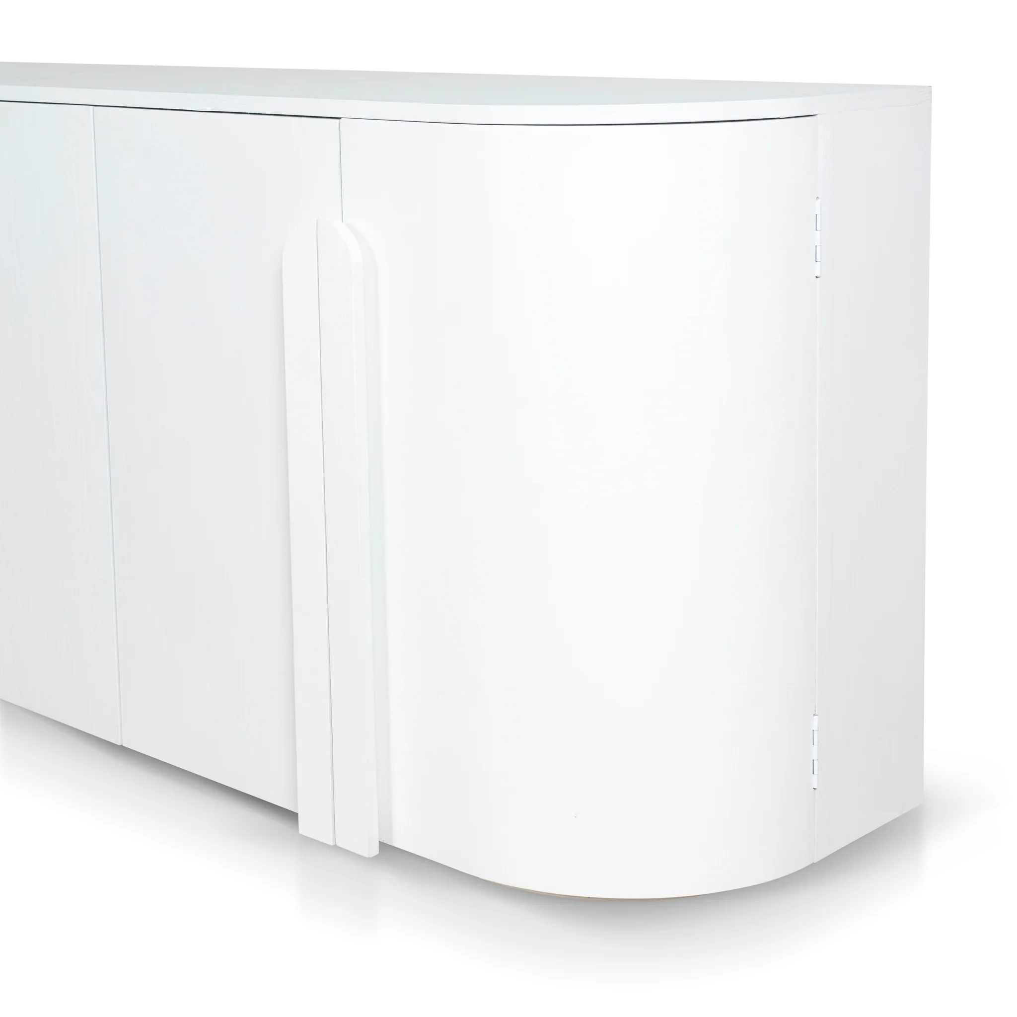 Ex Display - CDT8955-NI 1.6m Sideboard - Full White - Image 8