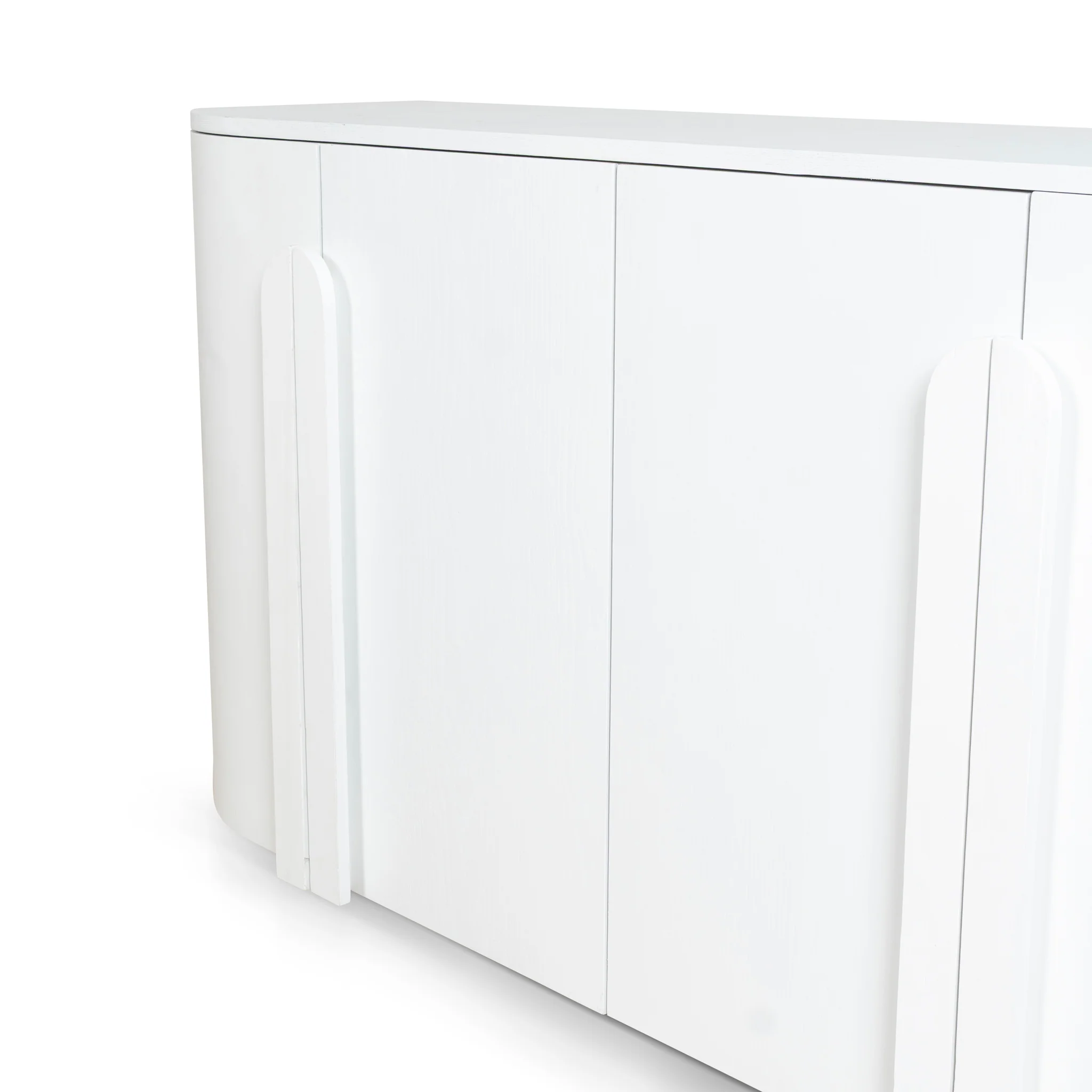 Ex Display - CDT8955-NI 1.6m Sideboard - Full White - Image 9