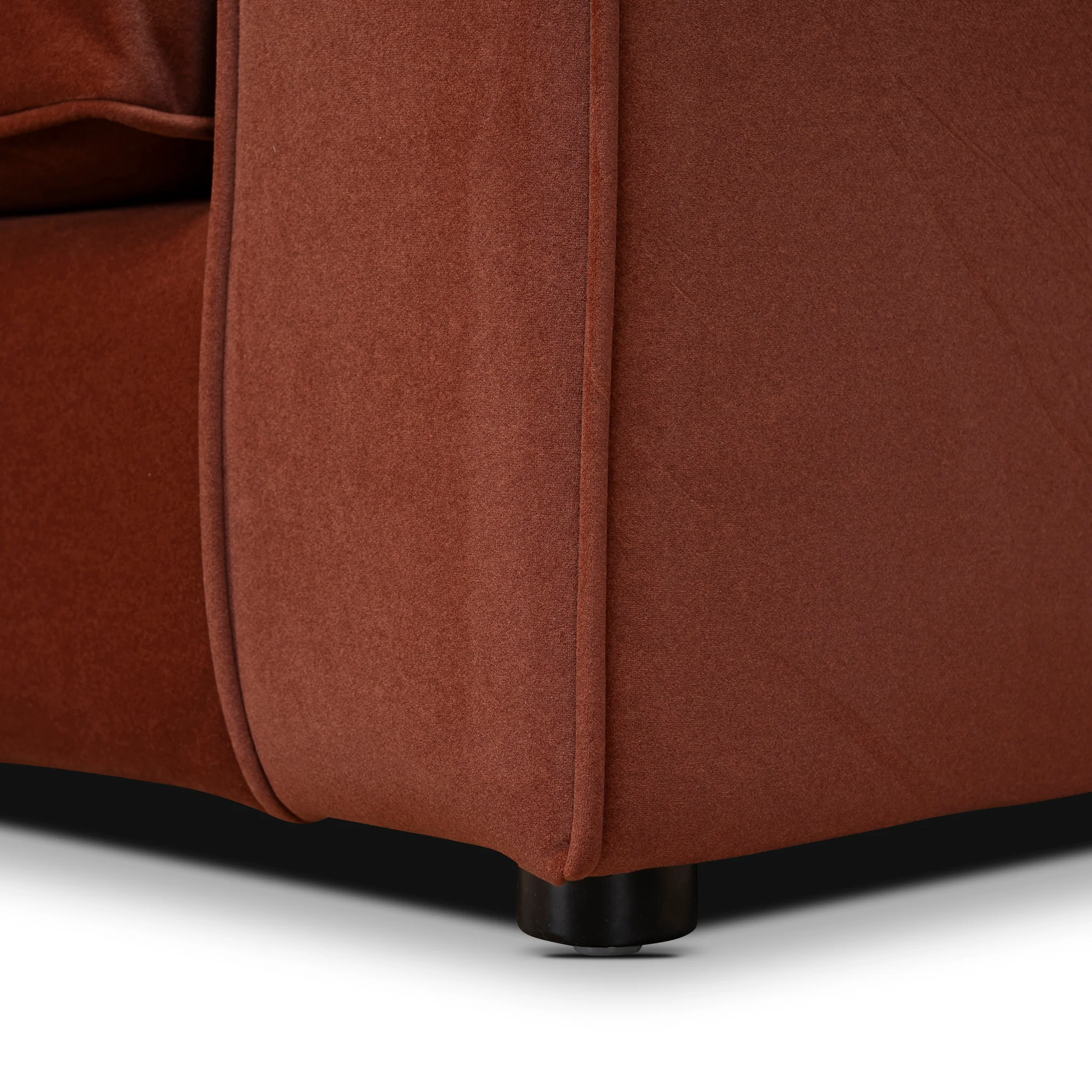 CLC12758-CA 3 Seater Sofa - Burnt Maroon - Image 11