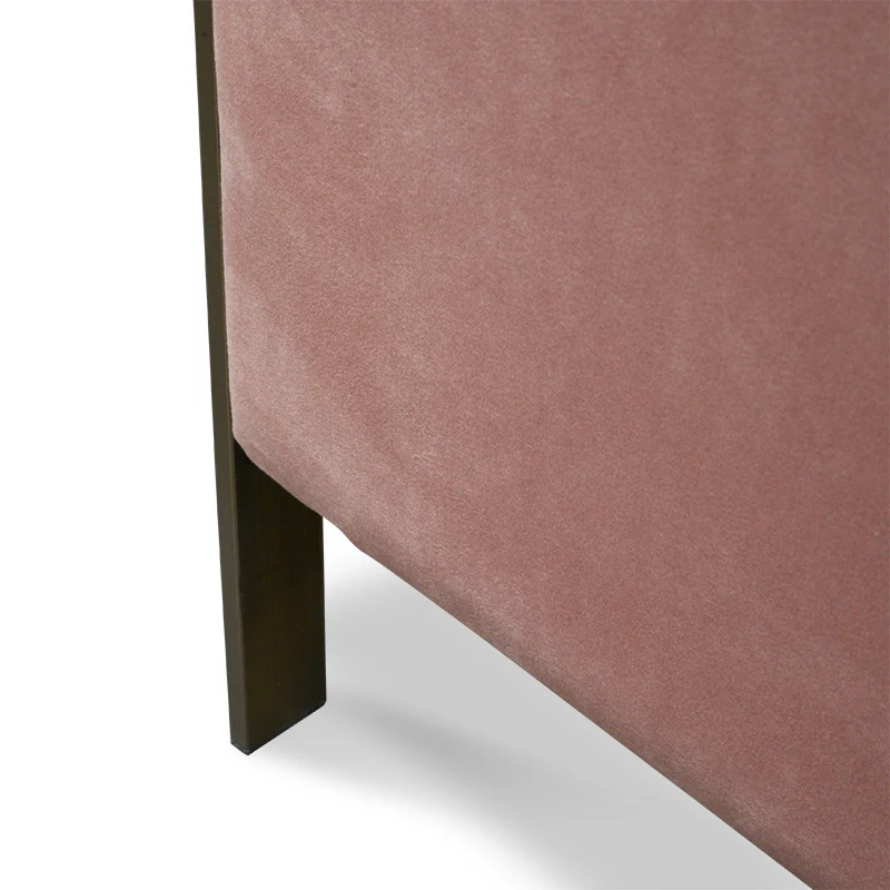 Ex Display - CLC2005-KL Fabric Armchair - Pink - Image 4
