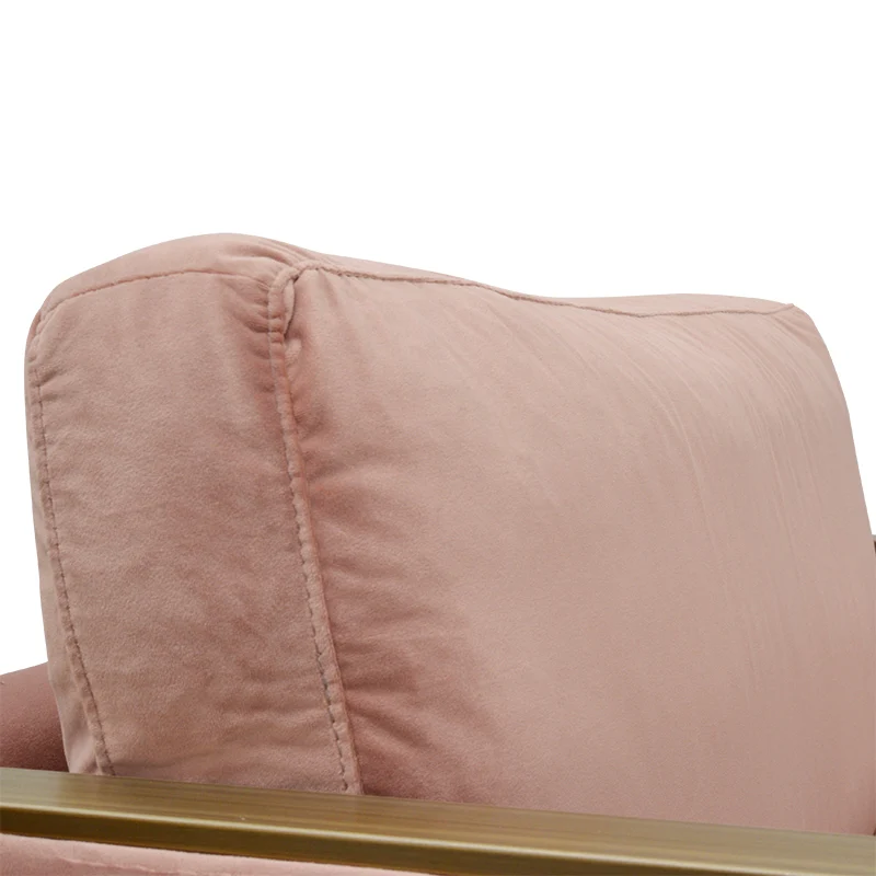 Ex Display - CLC2005-KL Fabric Armchair - Pink - Image 7