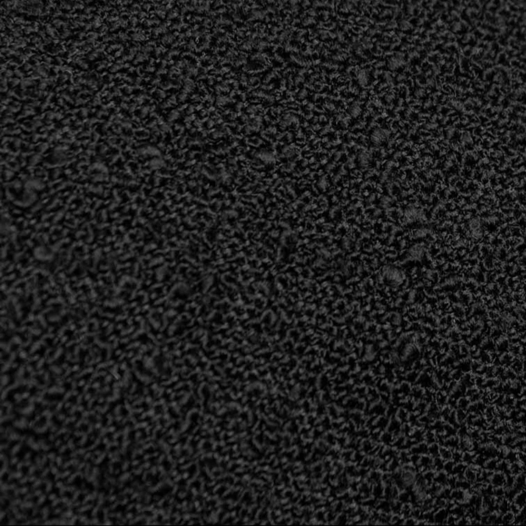 CLC8219-IG Lounge Chair - Black Boucle - Image 9