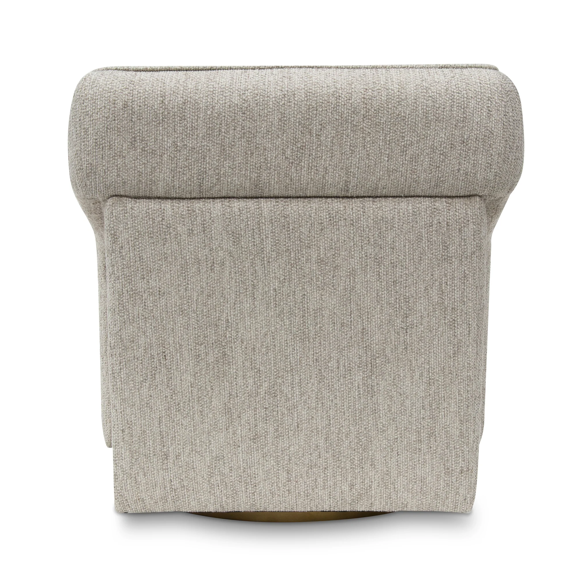 CLC8220-CA Swivel Armchair - Light Grey - Image 4