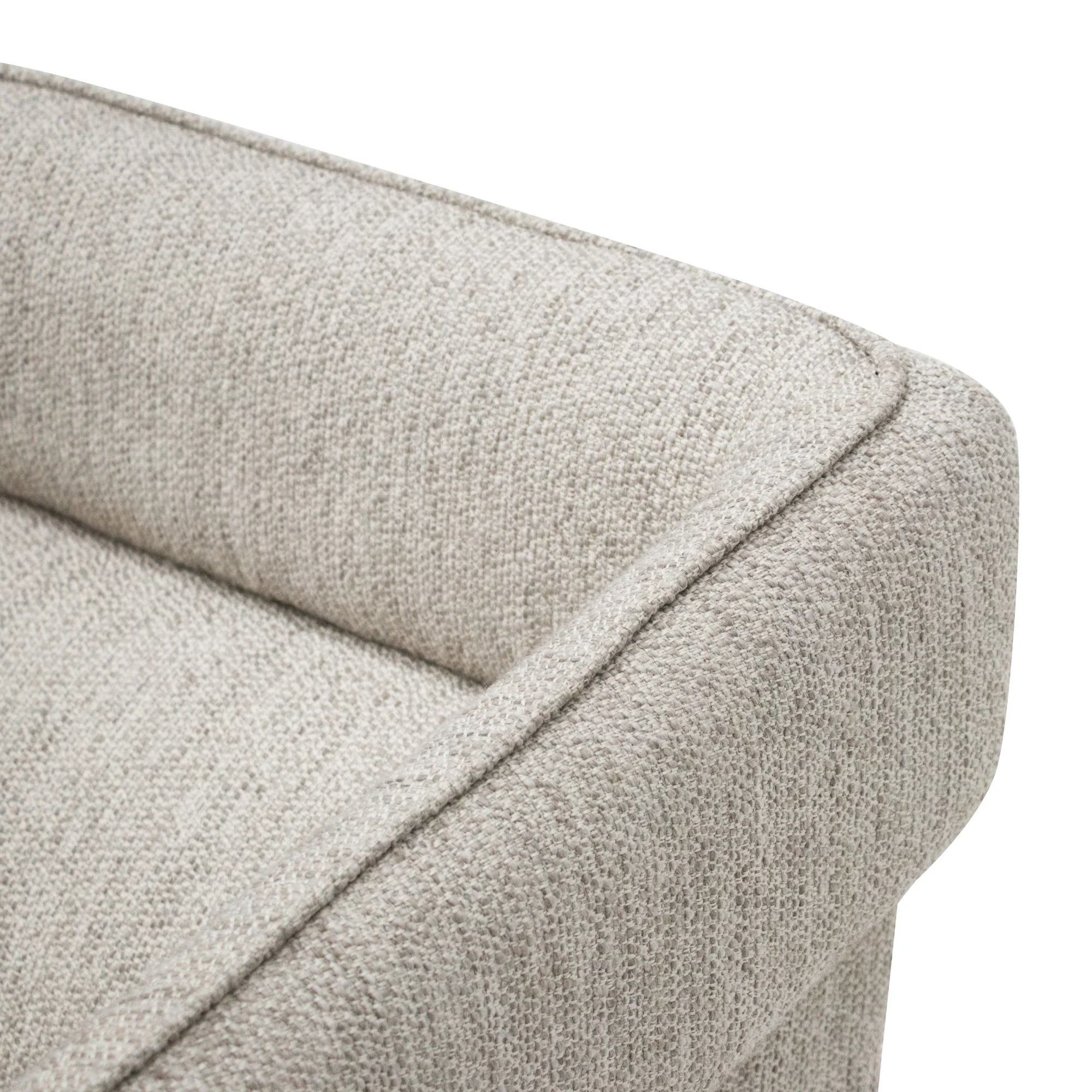 CLC8220-CA Swivel Armchair - Light Grey - Image 7