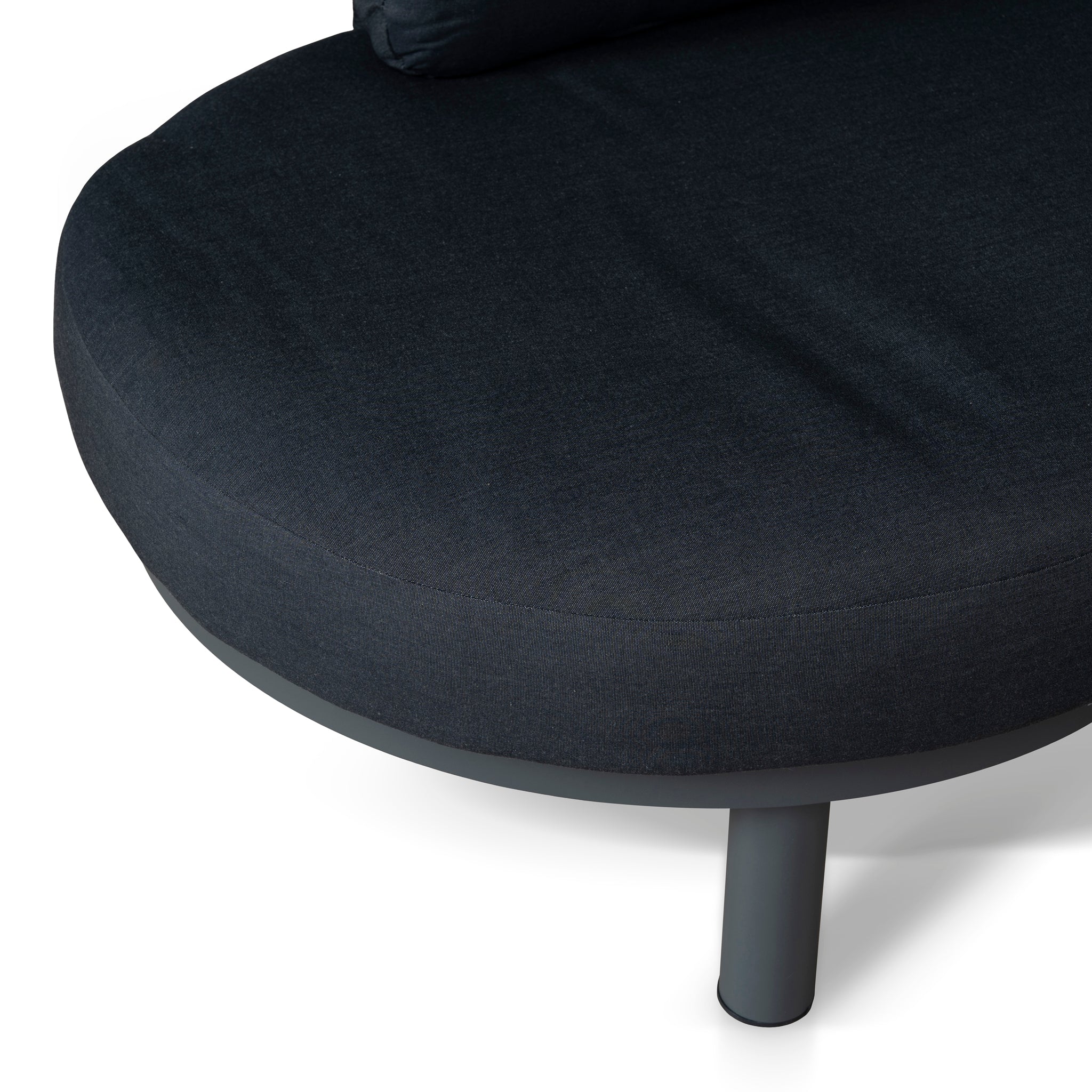 CLS12168-EM Outdoor Corner Sofa - Royal Dark Grey - Image 11