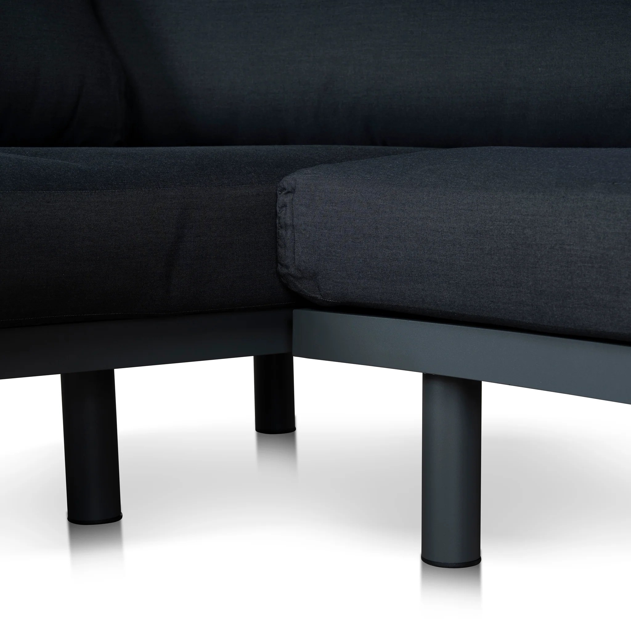 CLS12168-EM Outdoor Corner Sofa - Royal Dark Grey - Image 12