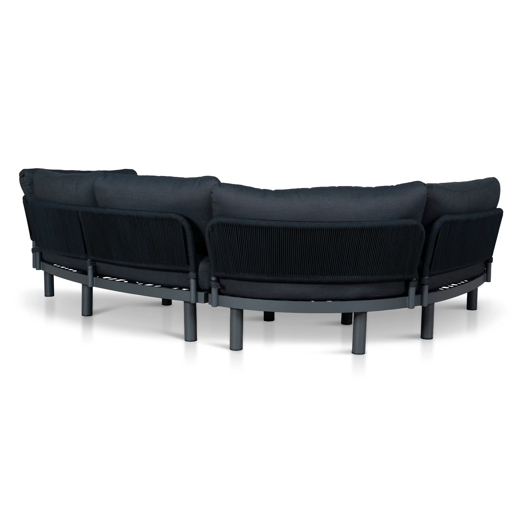CLS12168-EM Outdoor Corner Sofa - Royal Dark Grey - Image 14