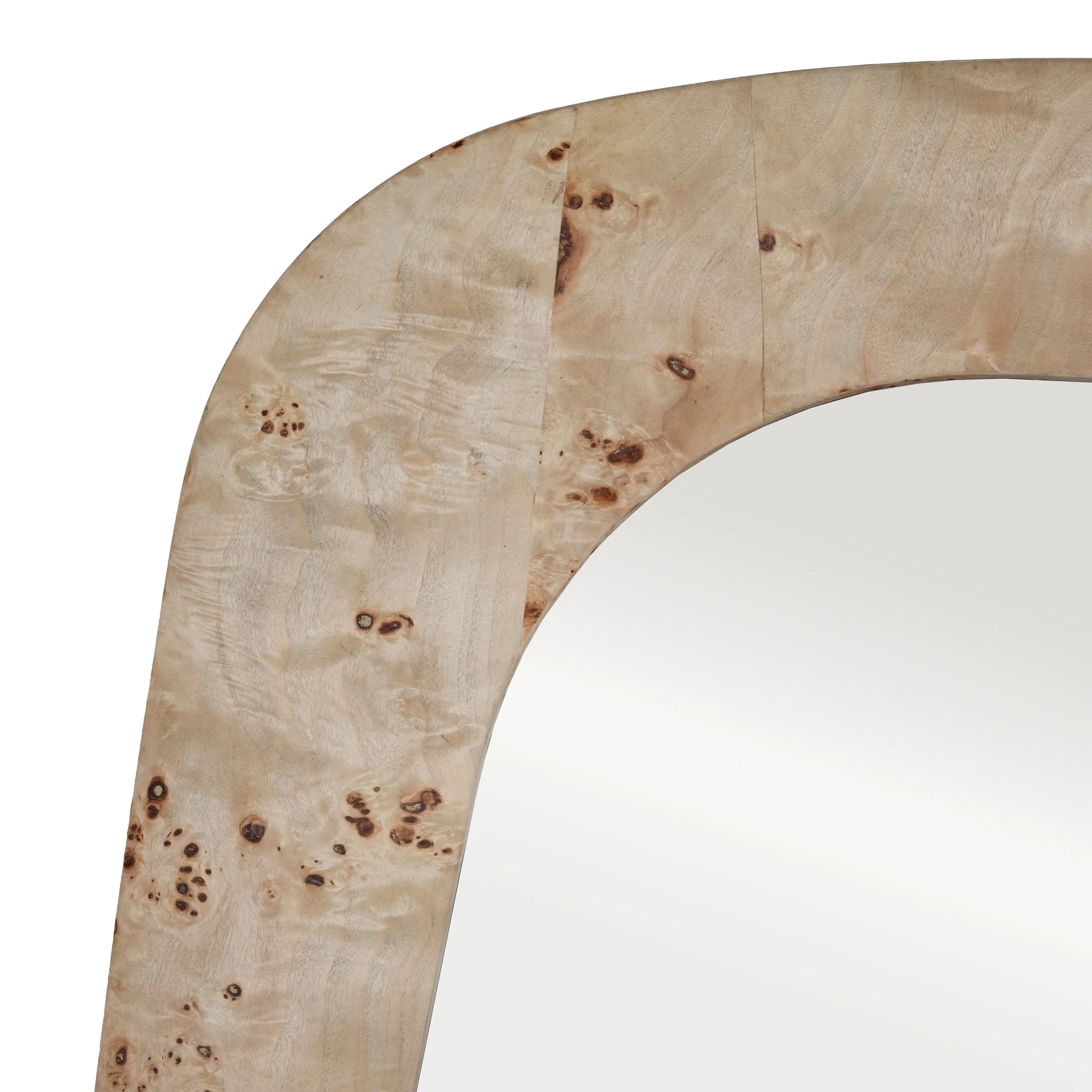 Ex Display - CMR10653-MK 1.8m (H) Wall Mirror - Aspen Burls - Image 3