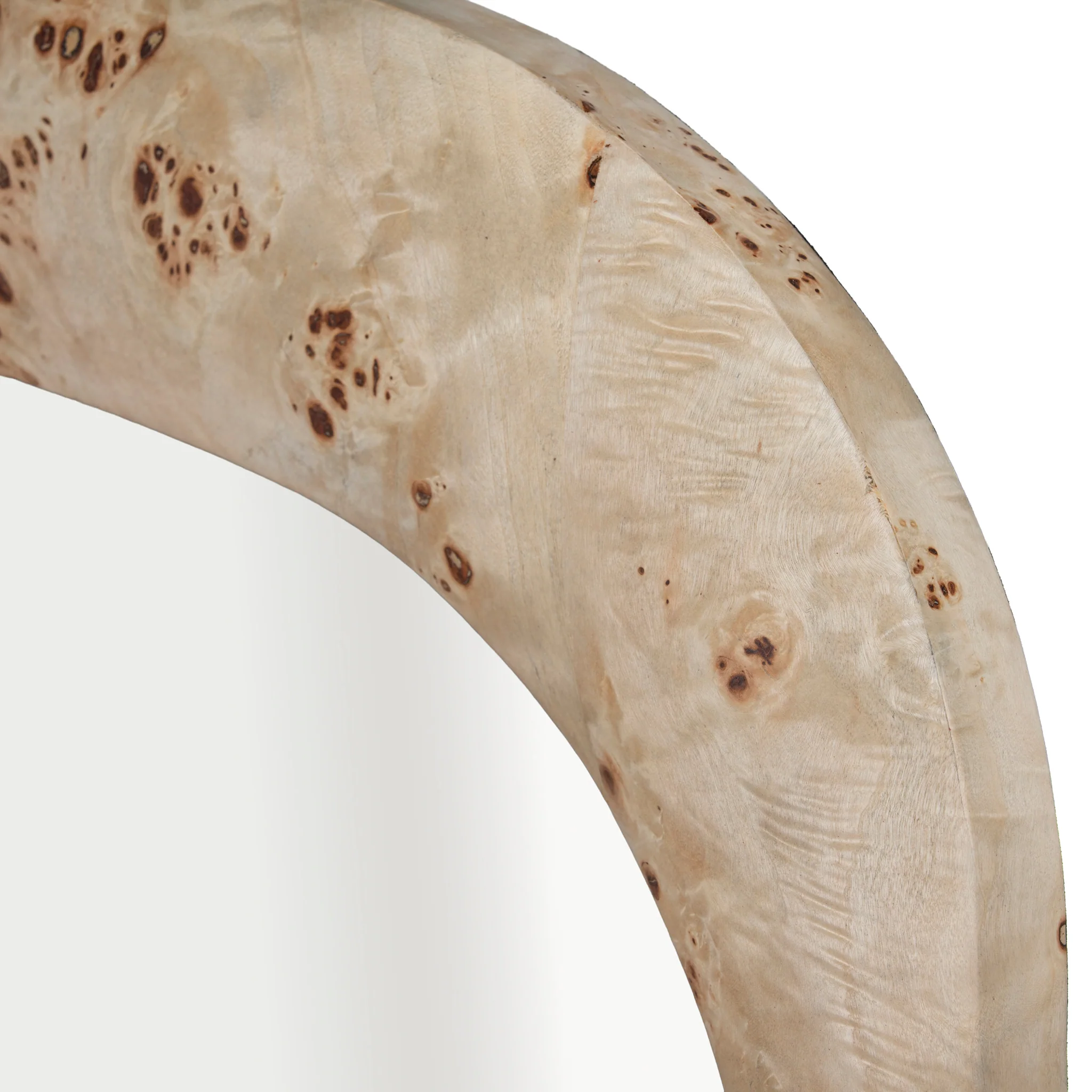 Ex Display - CMR10653-MK 1.8m (H) Wall Mirror - Aspen Burls - Image 4