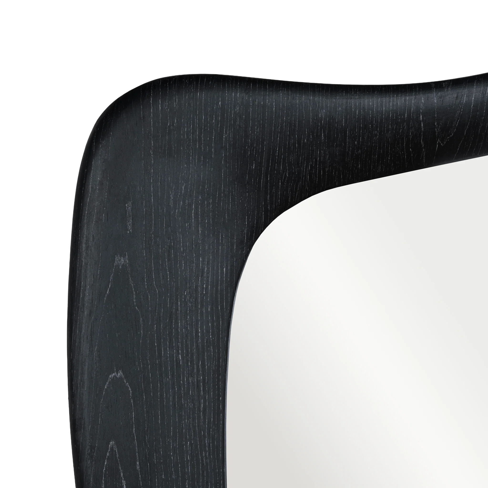 Ex Display - CMR10654-MK 1.8m (H) Floor Mirror - Black - Image 3