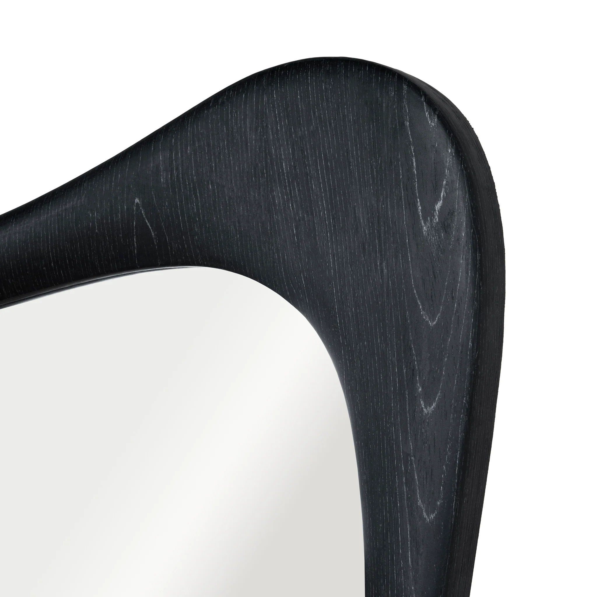 Ex Display - CMR10654-MK 1.8m (H) Floor Mirror - Black - Image 4