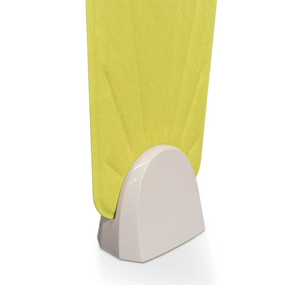 Ex Display - CSR02-SN Fabric Floor Screen - Light Green - 140cm (H) - Image 4