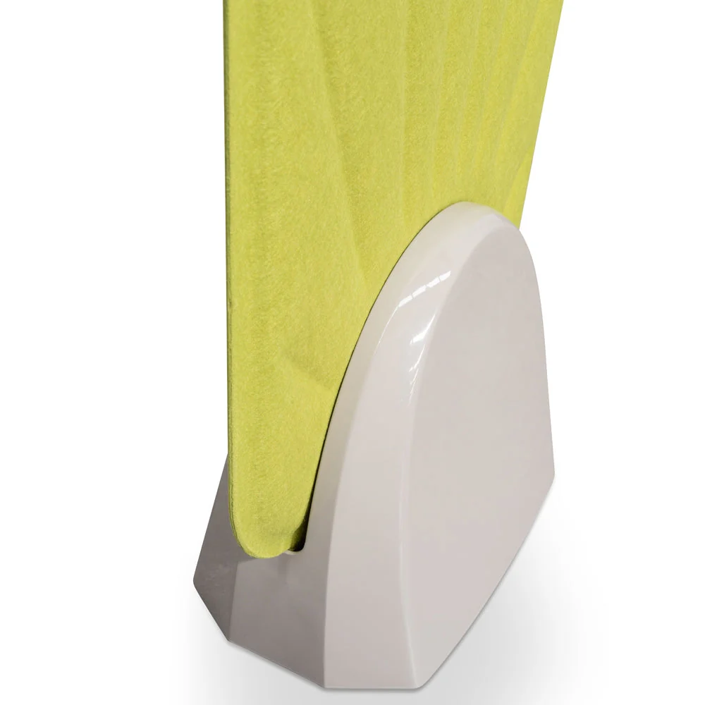 Ex Display - CSR02-SN Fabric Floor Screen - Light Green - 140cm (H) - Image 5
