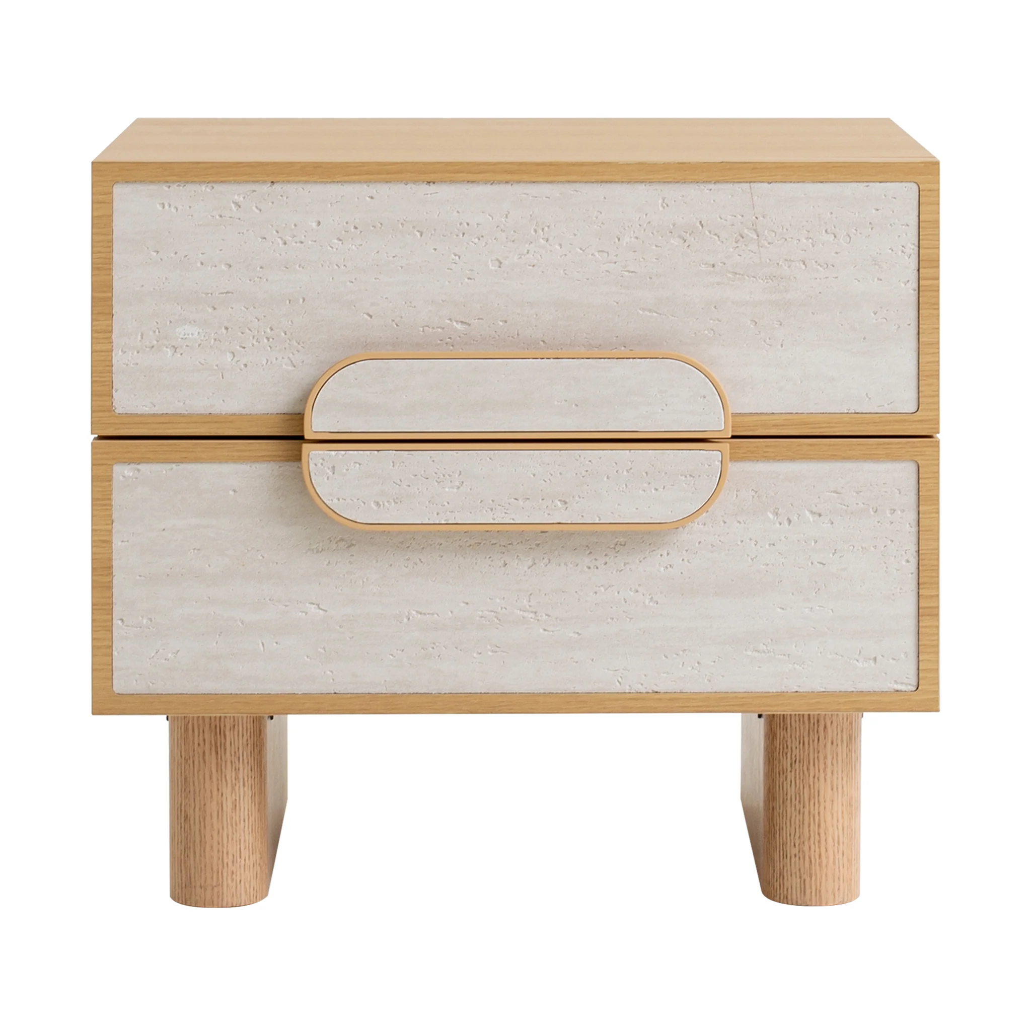 CST10018-IG Bedside Table - Natural - Image 2