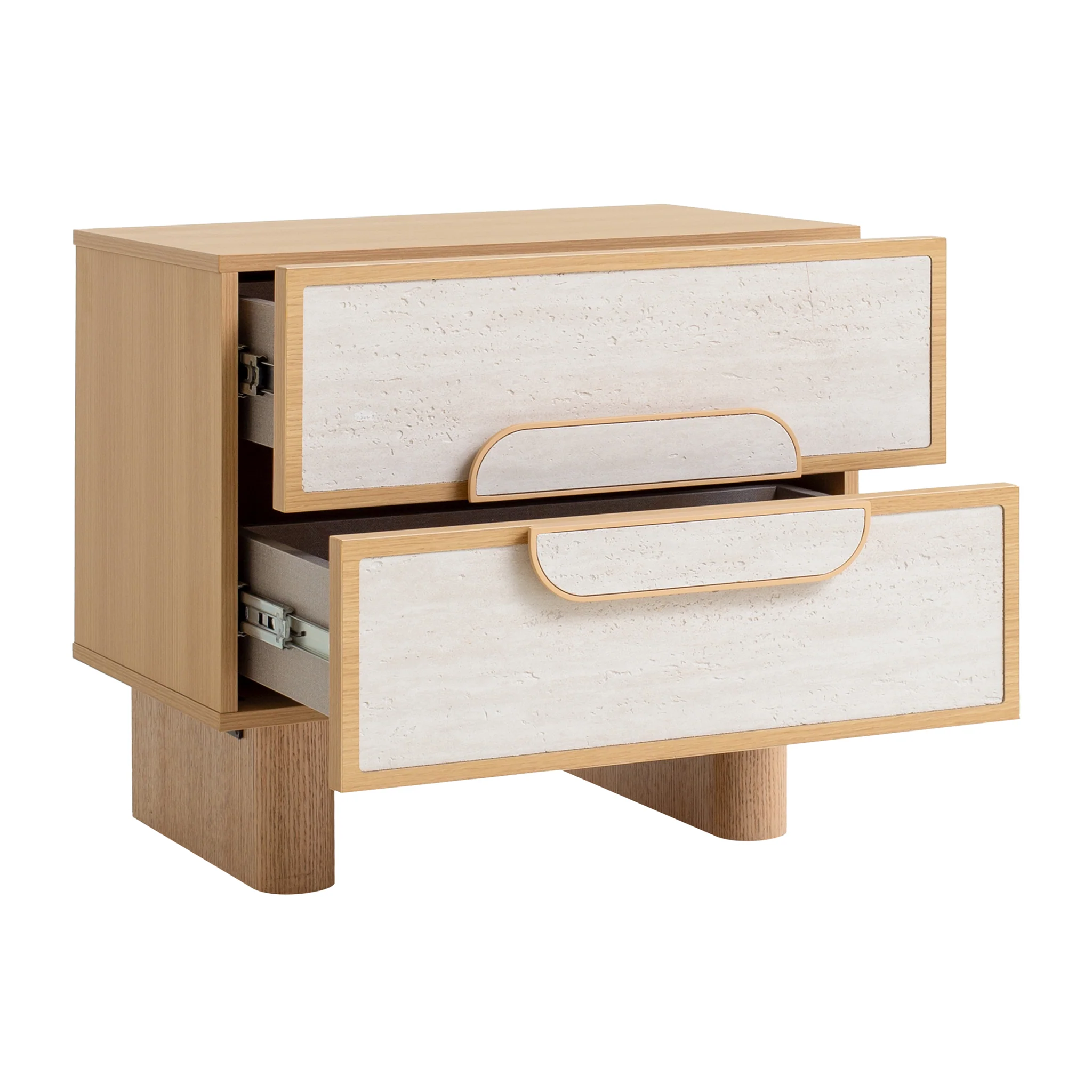 CST10018-IG Bedside Table - Natural - Image 3