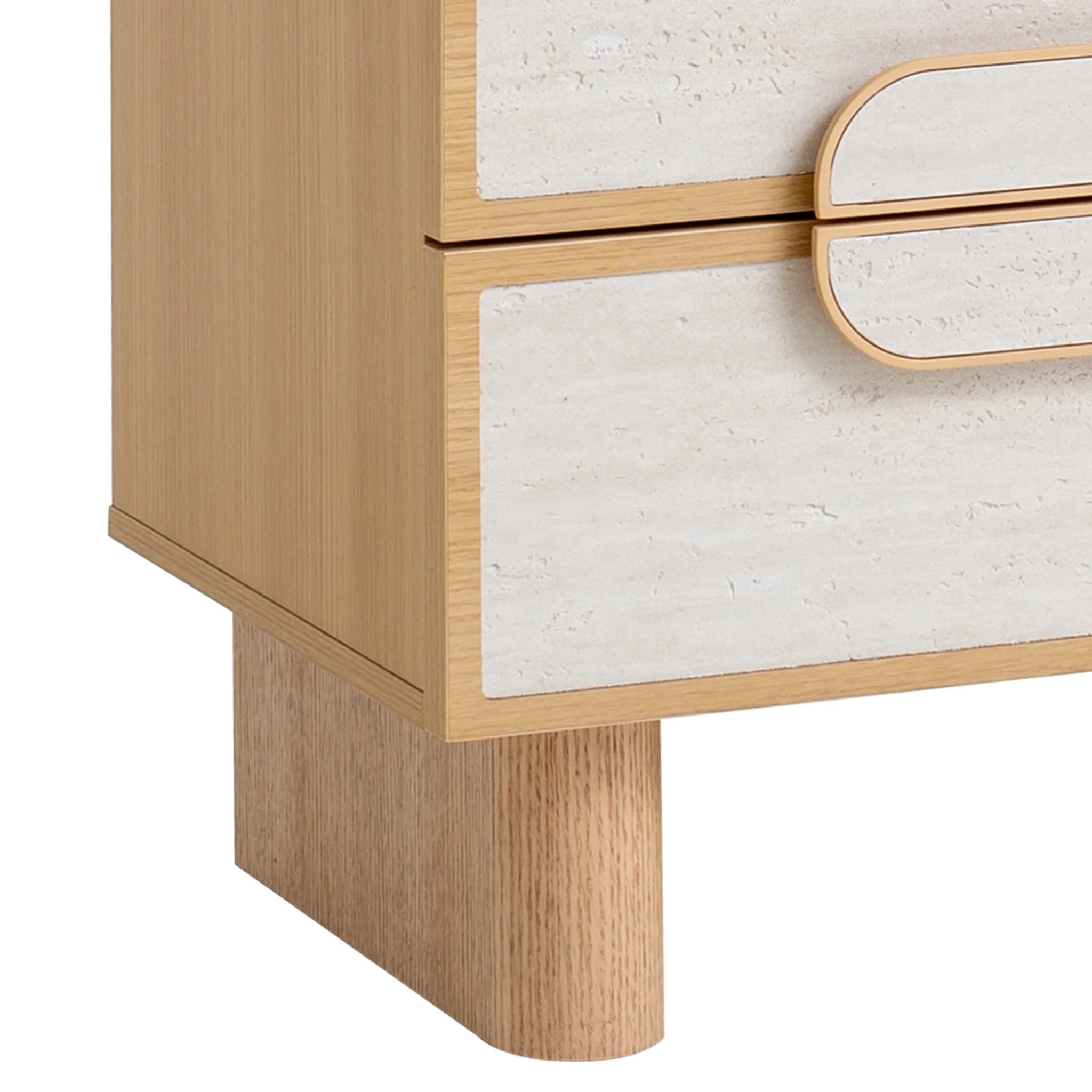 CST10018-IG Bedside Table - Natural - Image 5