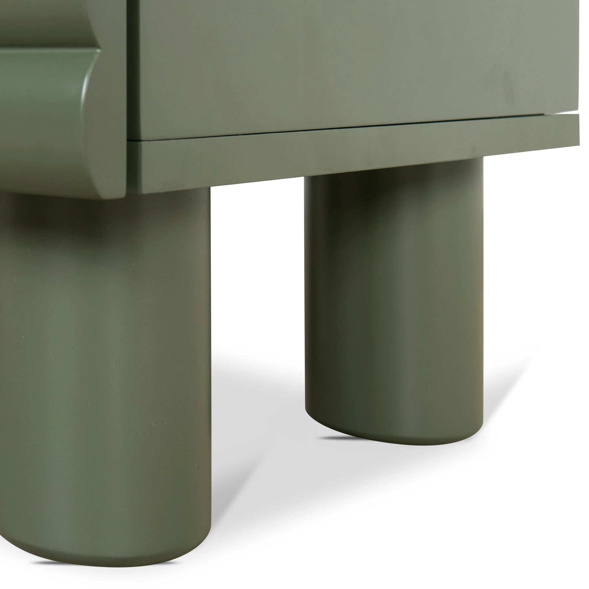 CST10075-KD 48cm Bedside Table - Green - Image 11