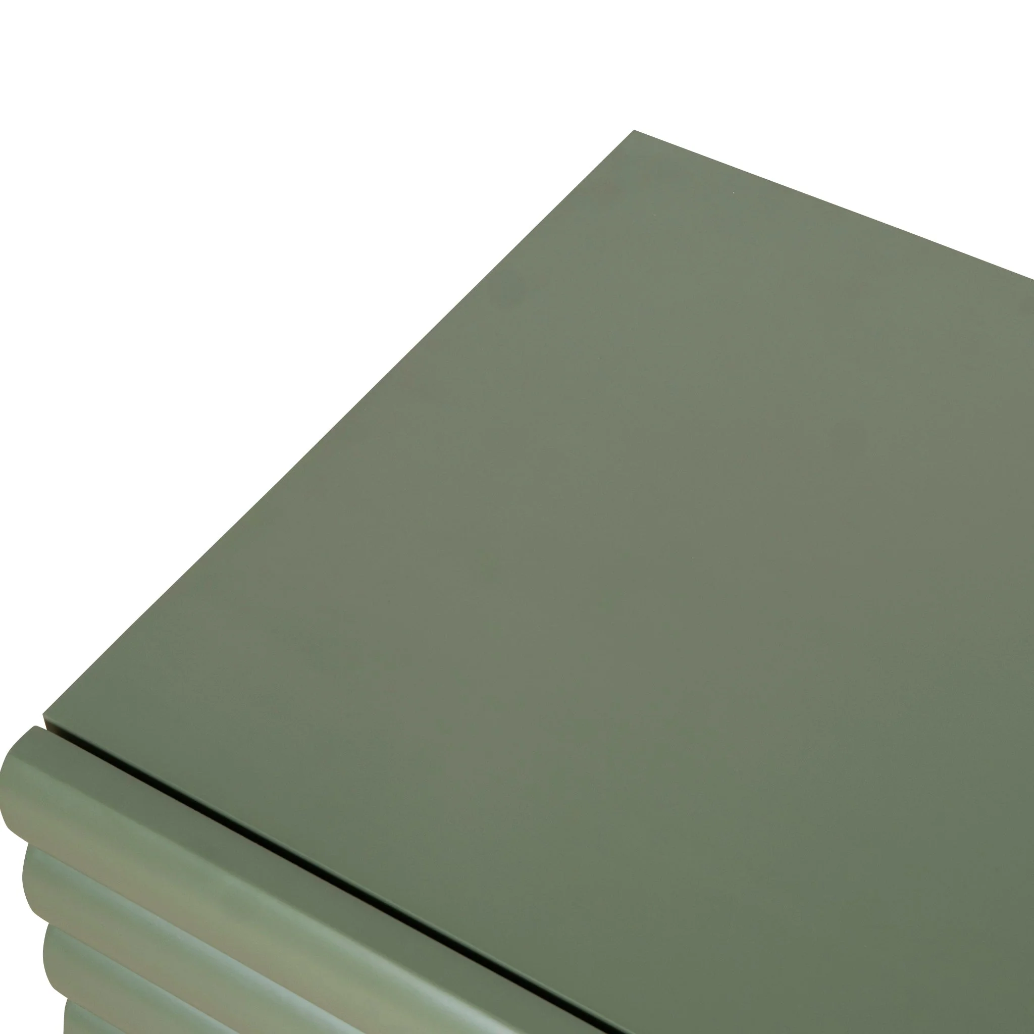 CST10075-KD 48cm Bedside Table - Green - Image 14