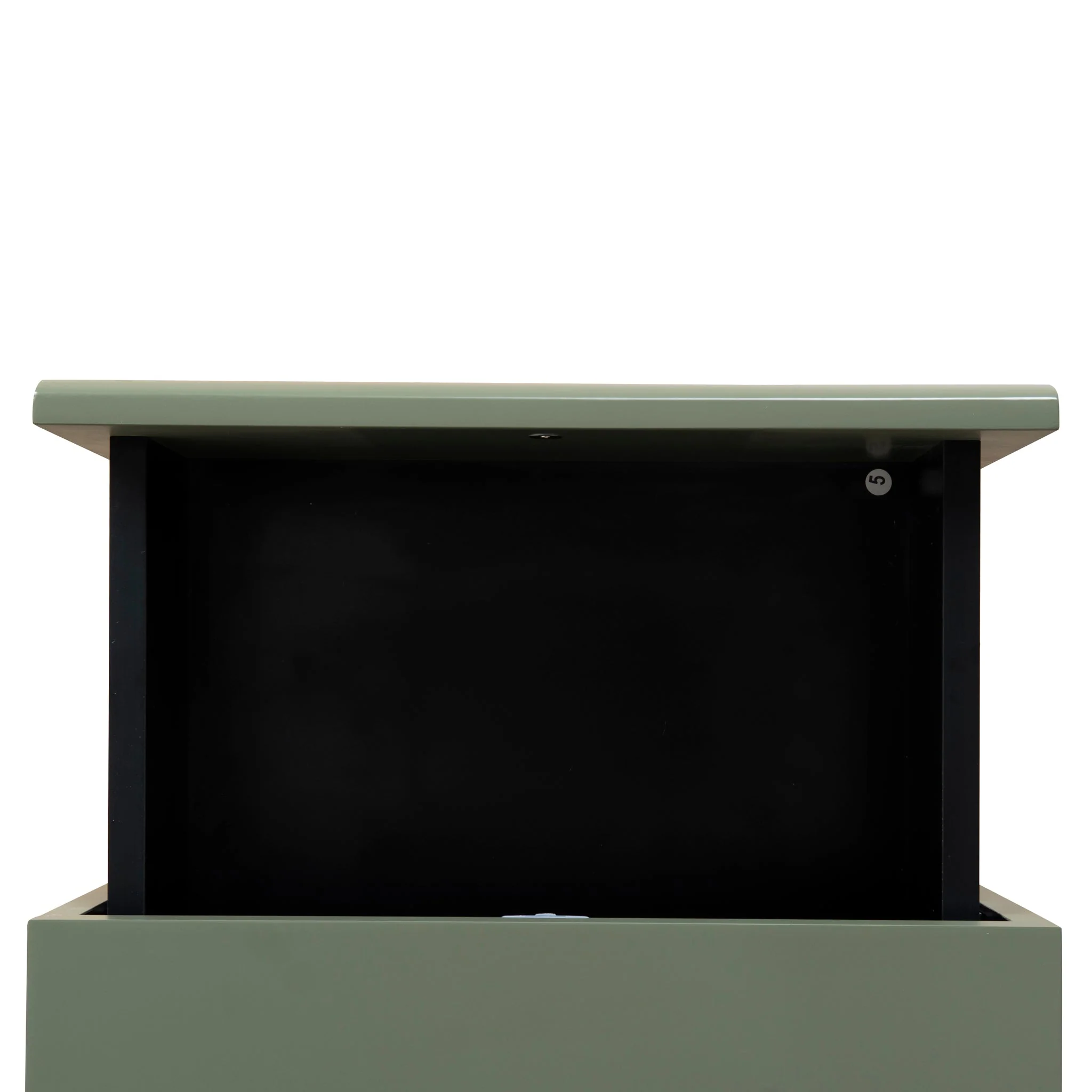 CST10075-KD 48cm Bedside Table - Green - Image 18