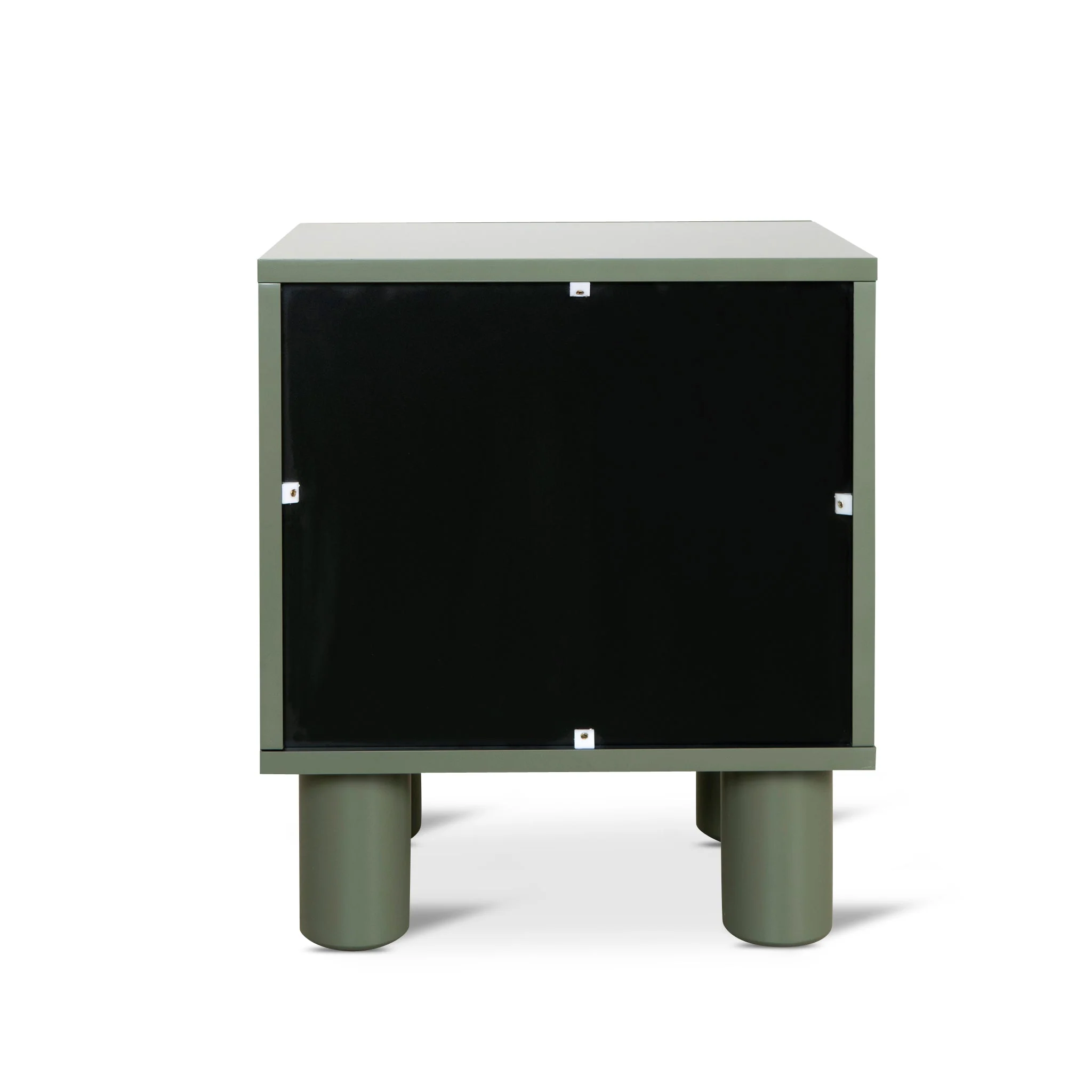CST10075-KD 48cm Bedside Table - Green - Image 7