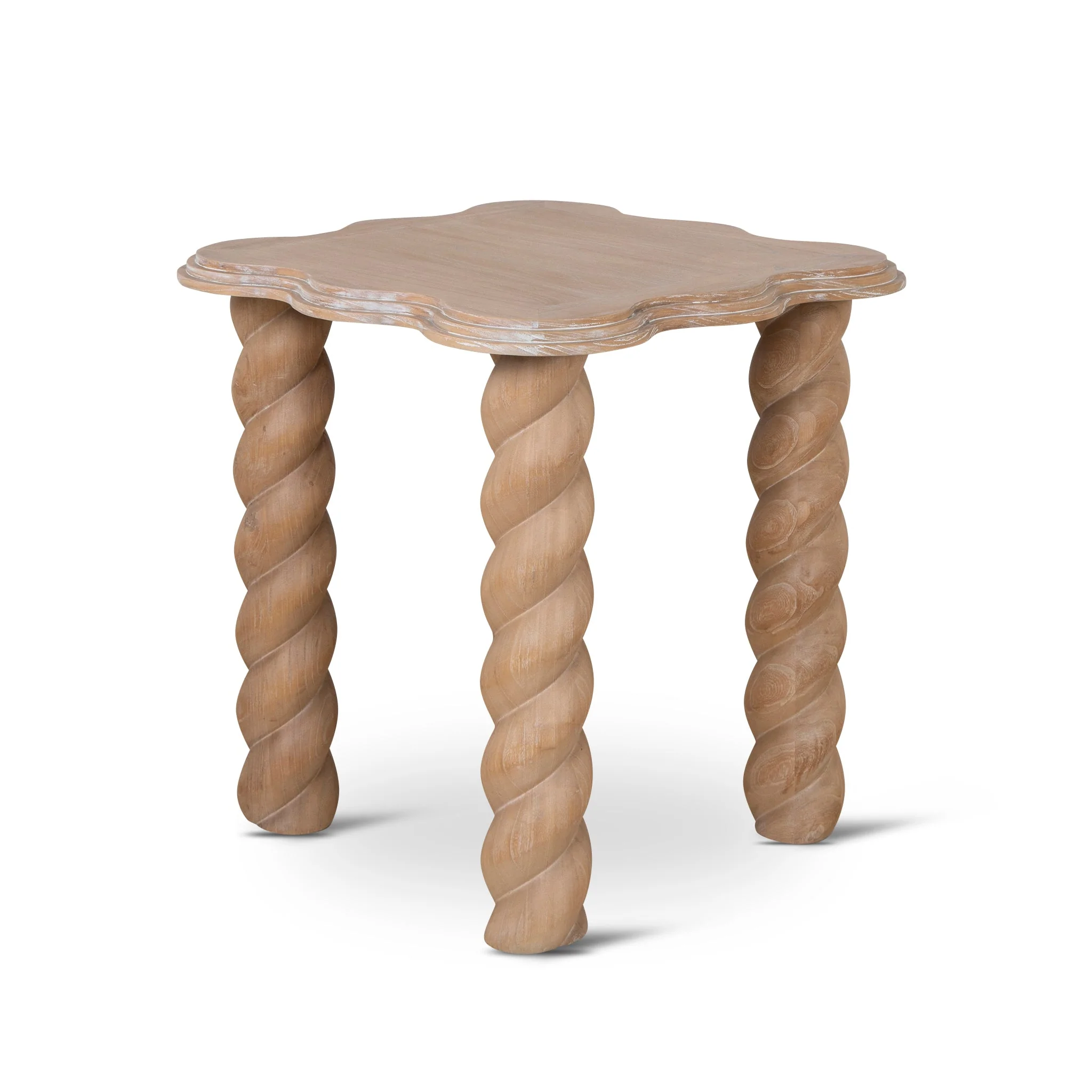 Ex Display - CST10118-NI 55cm Side Table - Natural