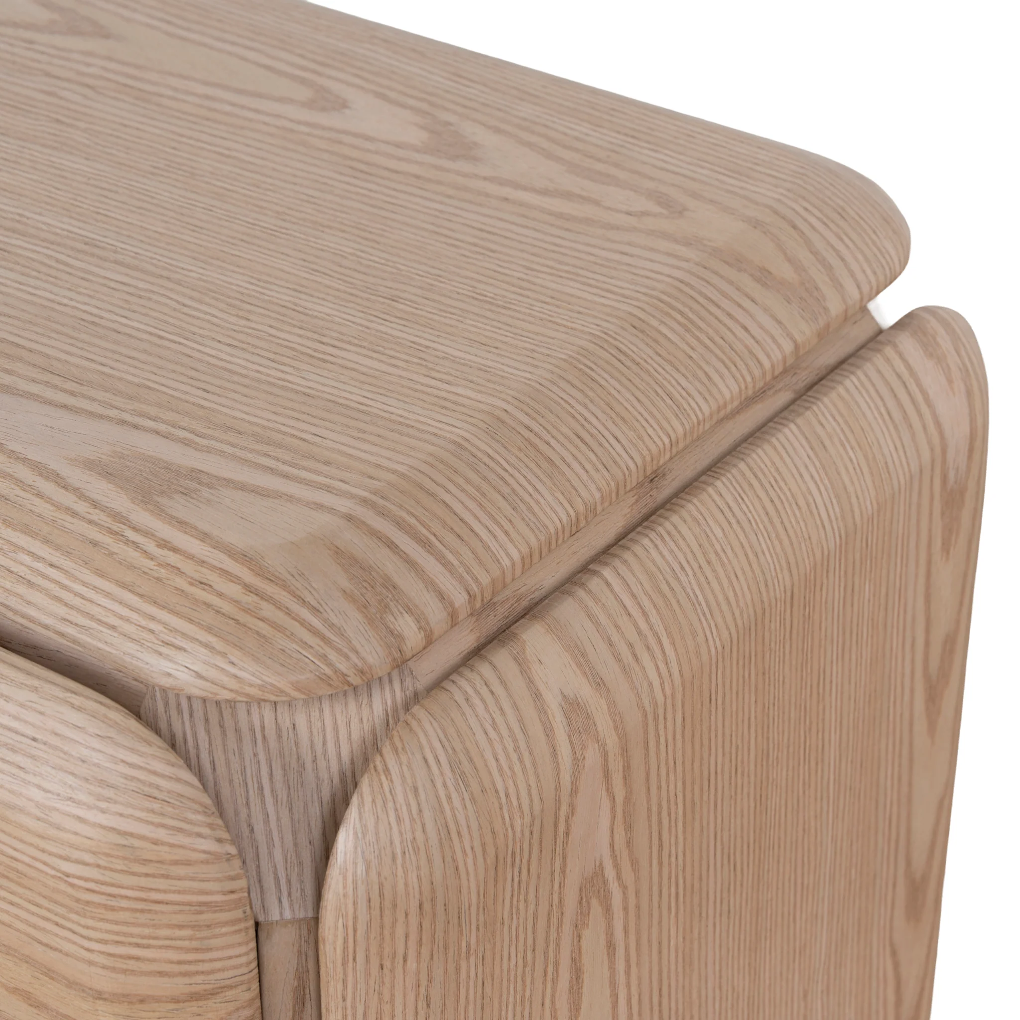 Ex Display - CST10634-MK 51cm Bedside Table - Natural - Image 12